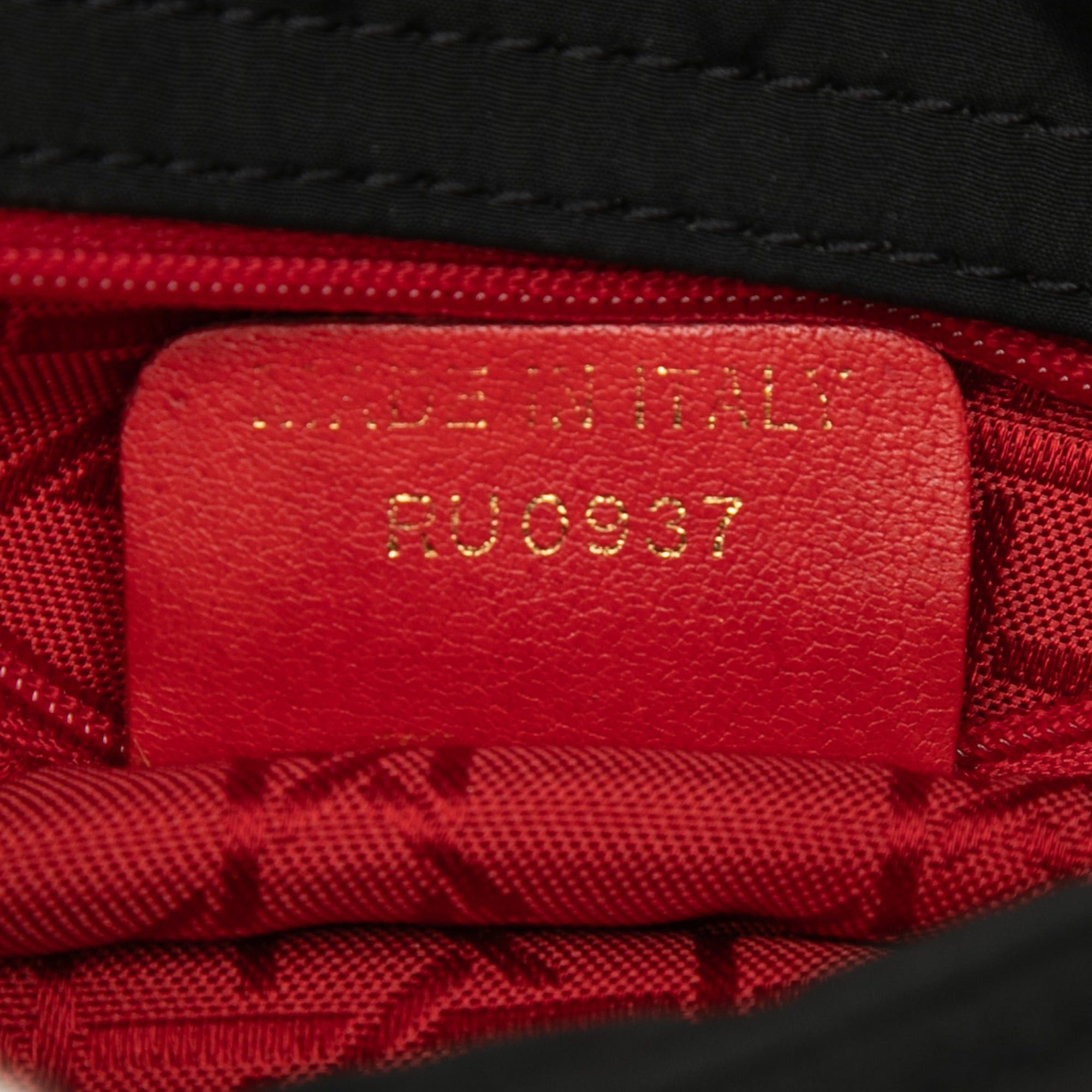 Dior Mini Nylon Cannage Lady Dior Size ONE SIZE - 6 Thumbnail