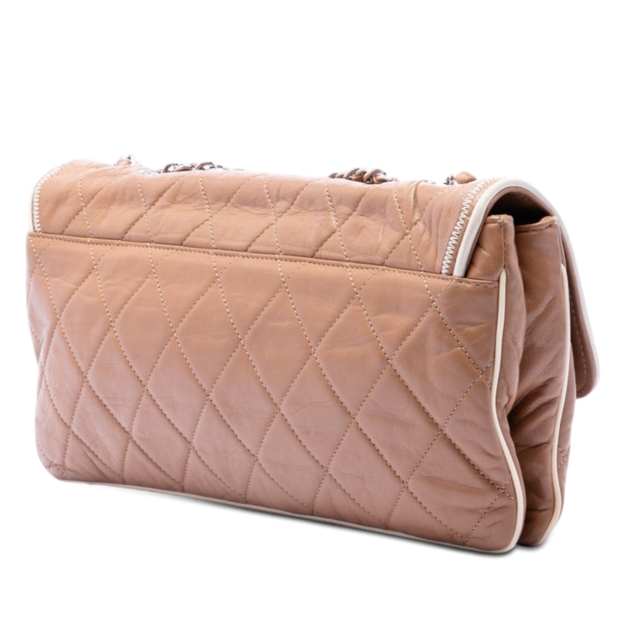 Chanel Quilted Aged Lambskin Reissue 2.55 East West Flap Size ONE SIZE - 2 Thumbnail