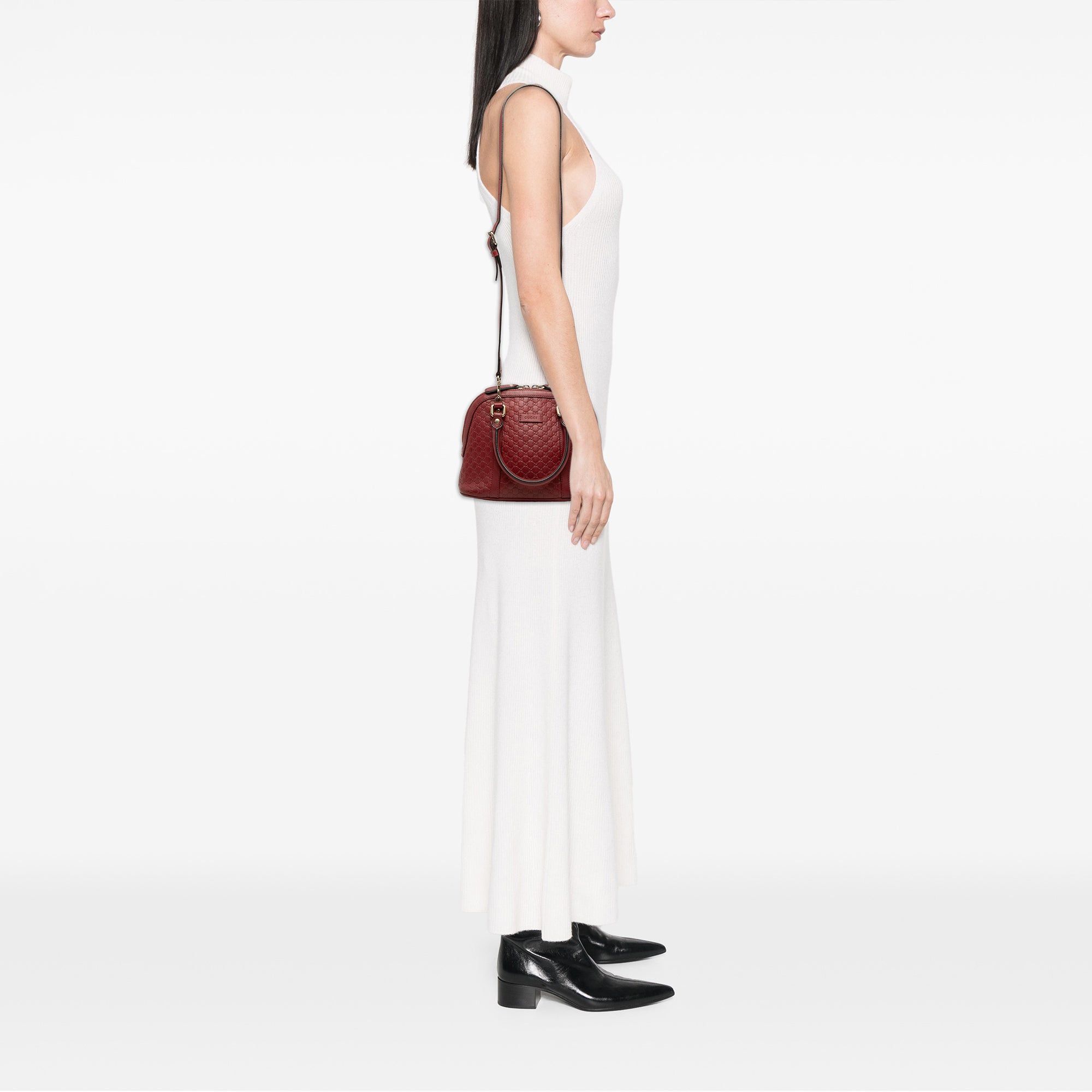 Gucci Mini Microguccissima Dome Satchel Size ONE SIZE - 7 Thumbnail