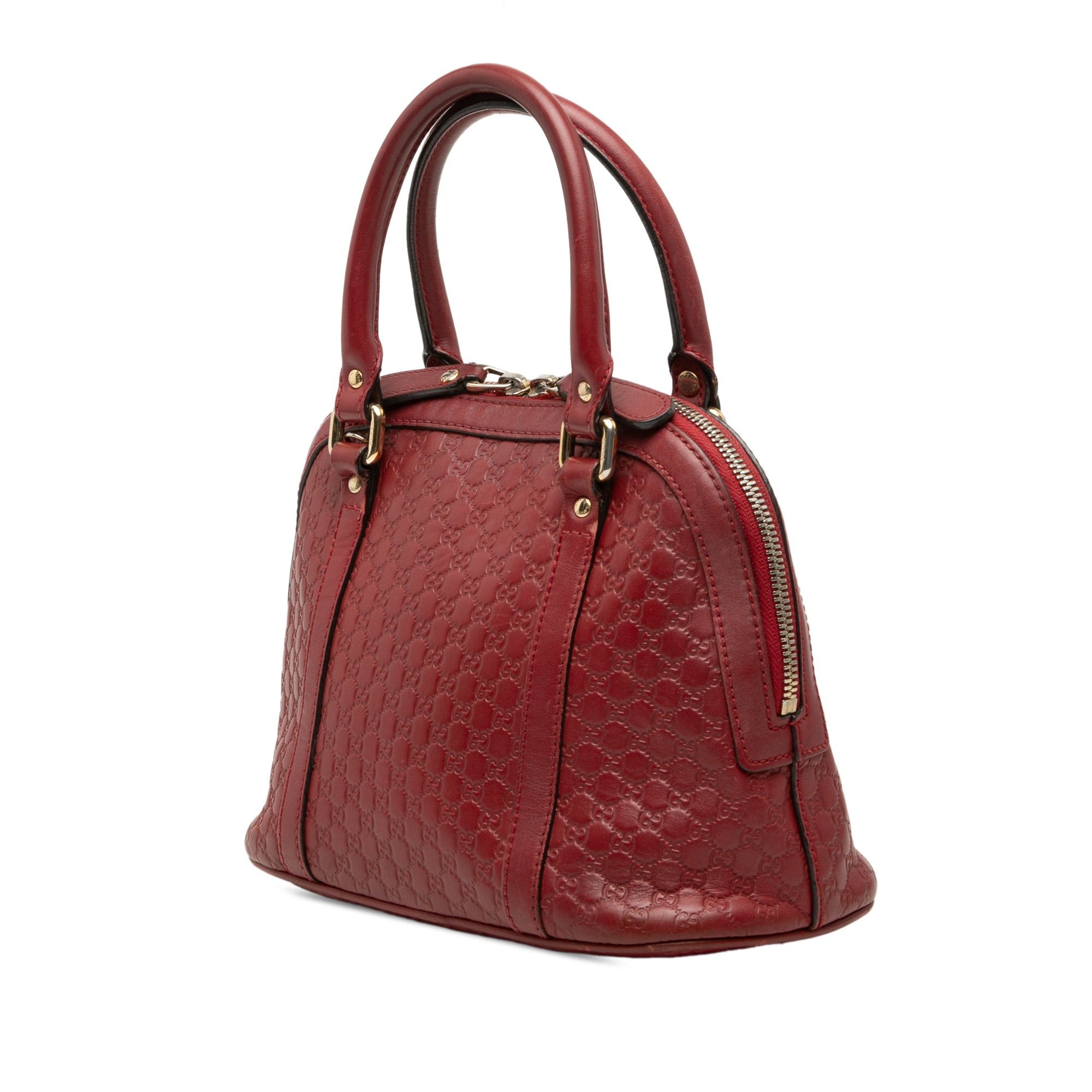 Gucci Mini Microguccissima Dome Satchel Size ONE SIZE - 2 Thumbnail