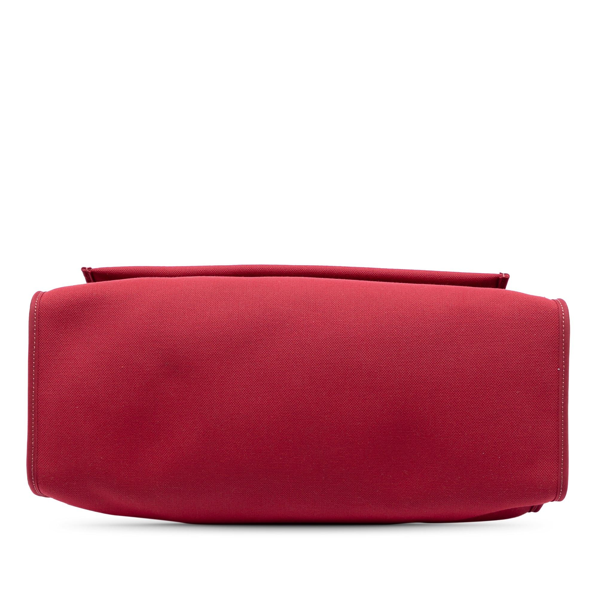 Hermes Toile Herbag Zip 39 Size ONE SIZE - 3 Thumbnail
