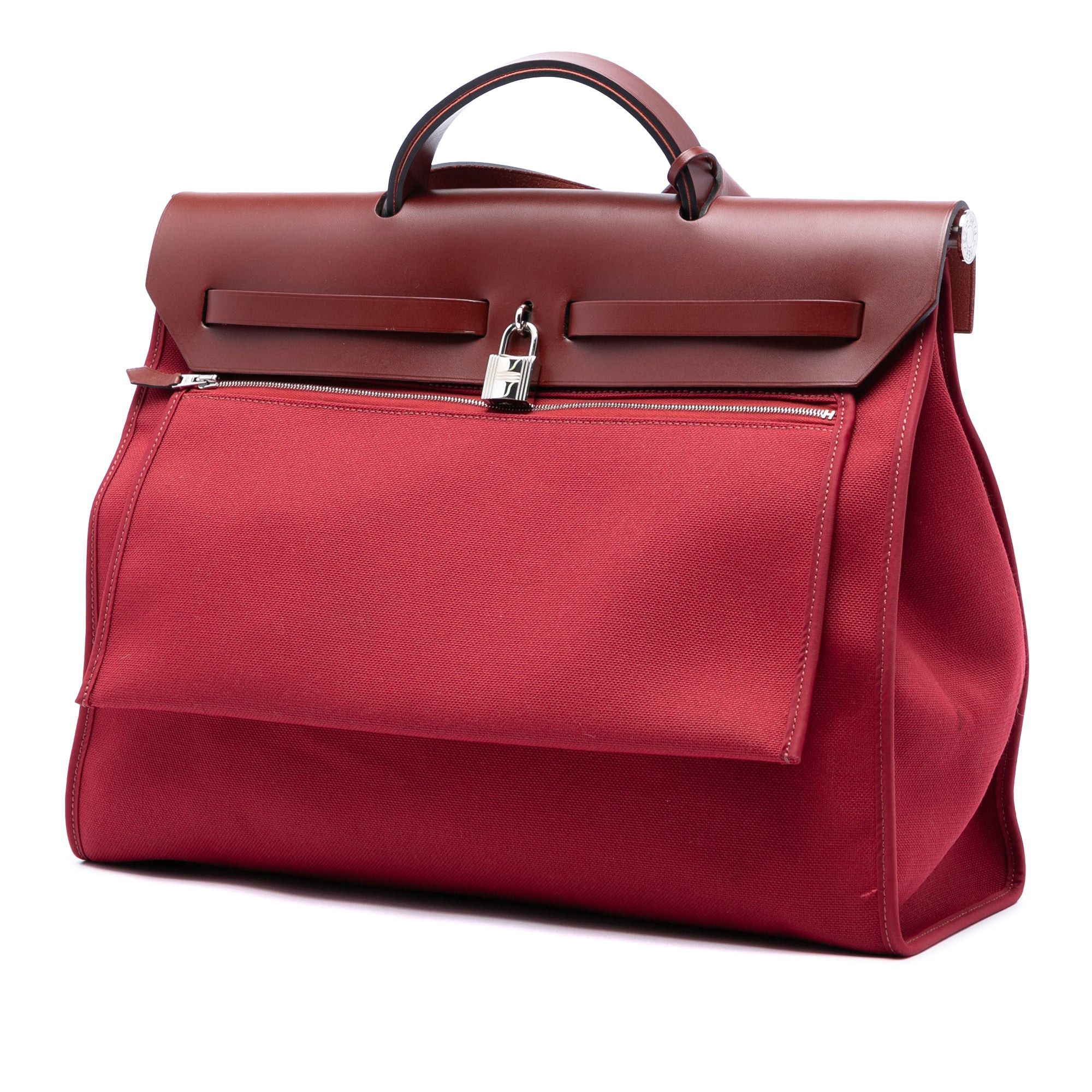 Hermes Toile Herbag Zip 39 Size ONE SIZE - 2 Thumbnail