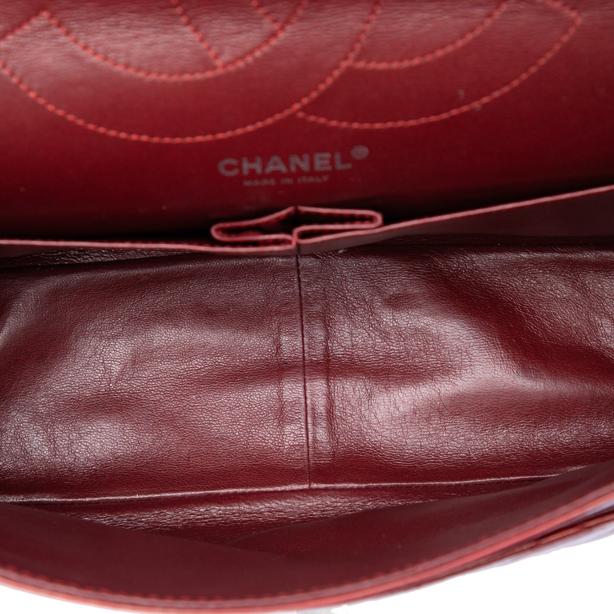 Chanel Quilted Lambskin Reissue 2.55 Double Flap 227 Size ONE SIZE - 4 Thumbnail