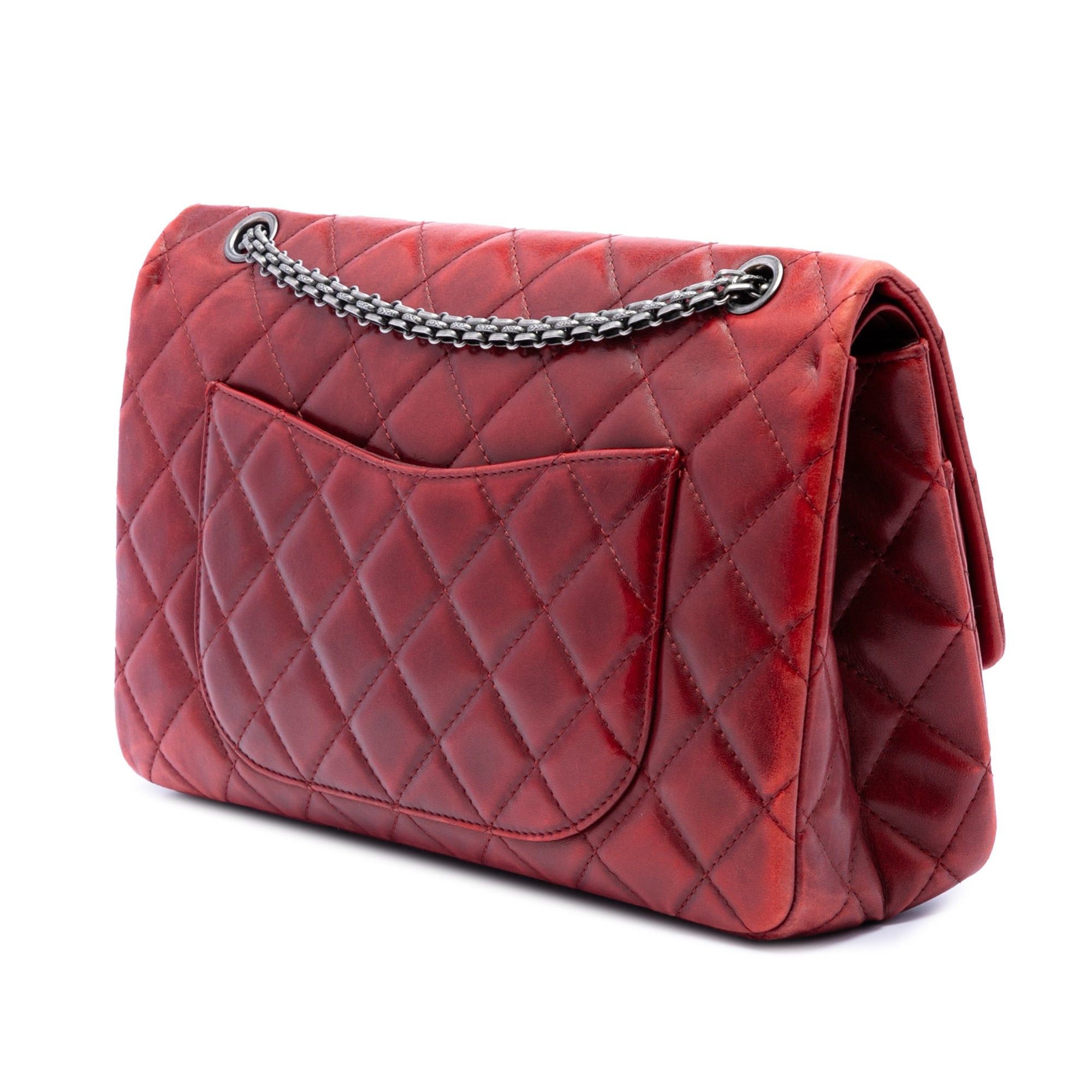 Chanel Quilted Lambskin Reissue 2.55 Double Flap 227 Size ONE SIZE - 2 Thumbnail