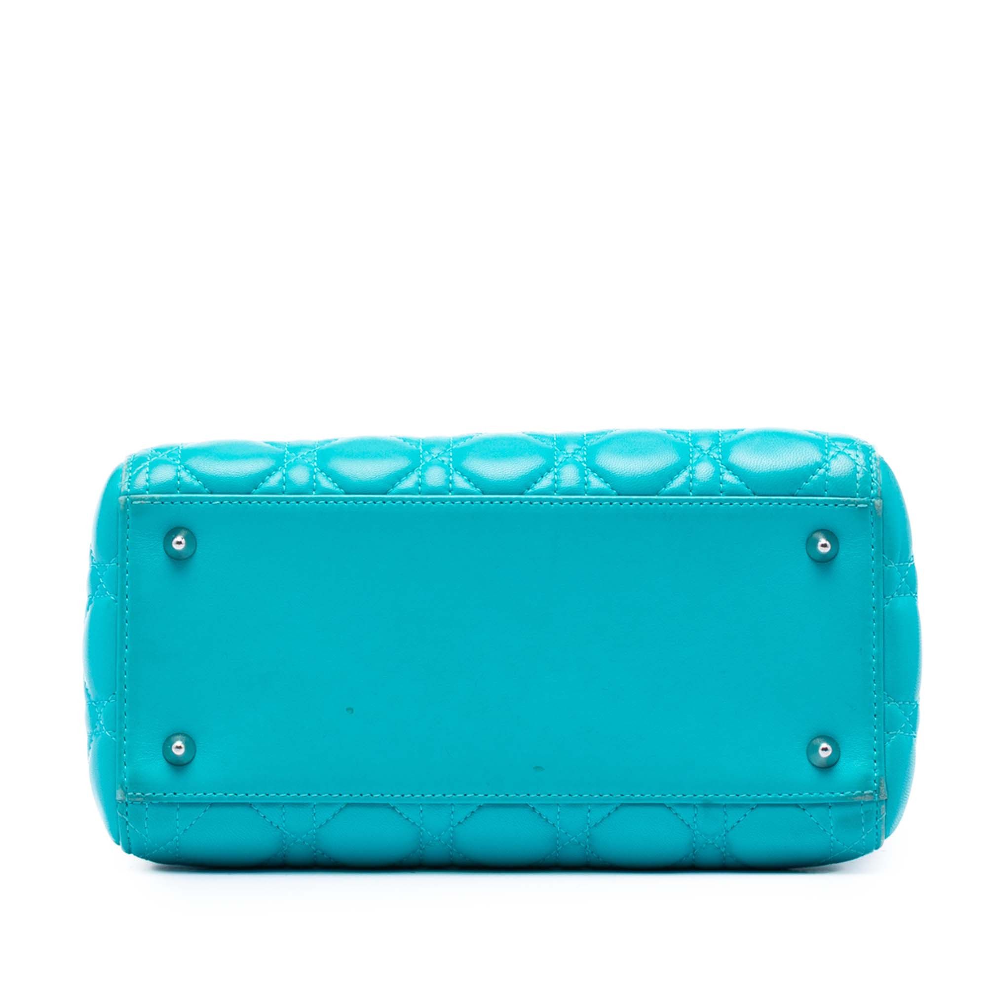 Dior Medium Lambskin Cannage Lady Dior Size ONE SIZE - 3 Thumbnail