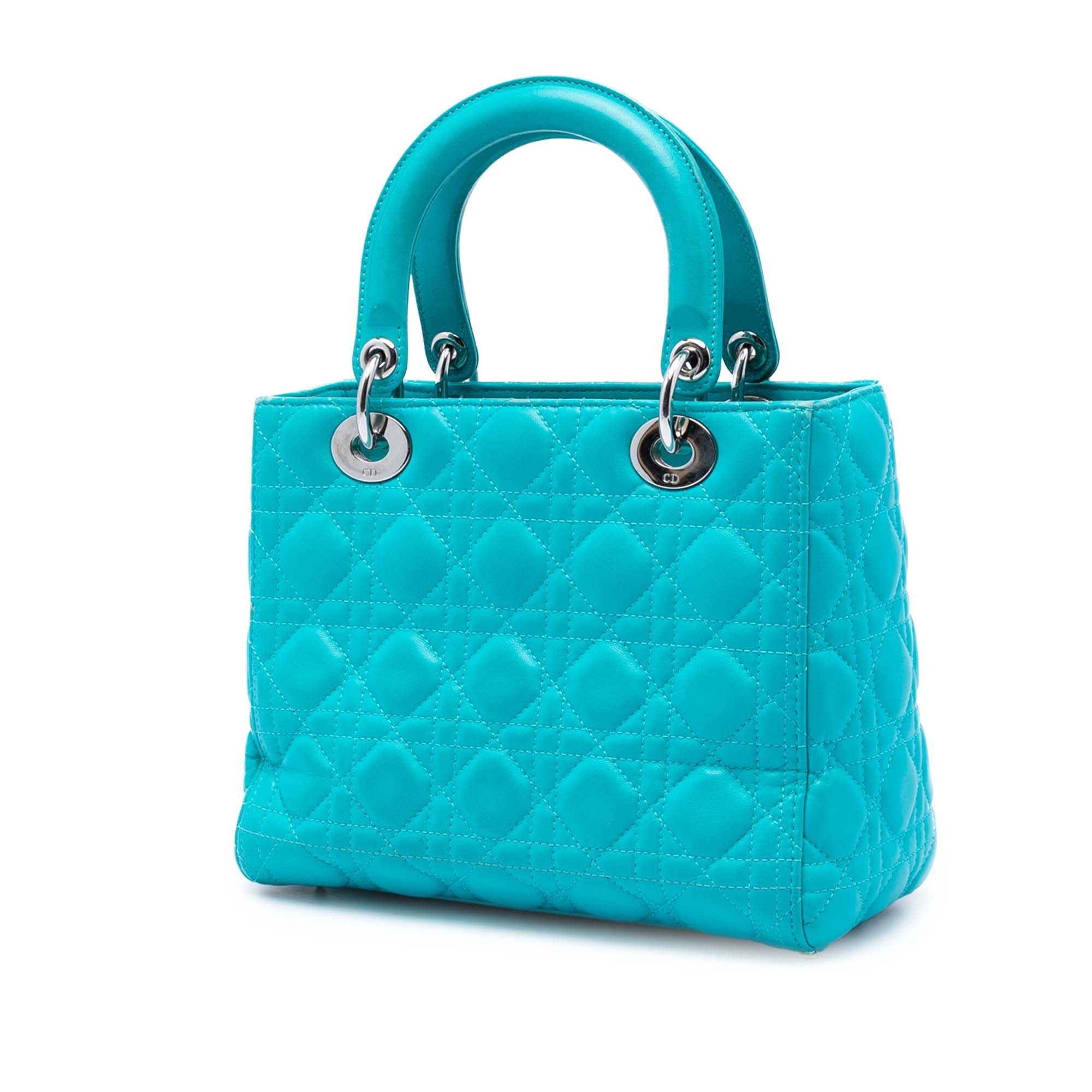 Dior Medium Lambskin Cannage Lady Dior Size ONE SIZE - 2 Thumbnail