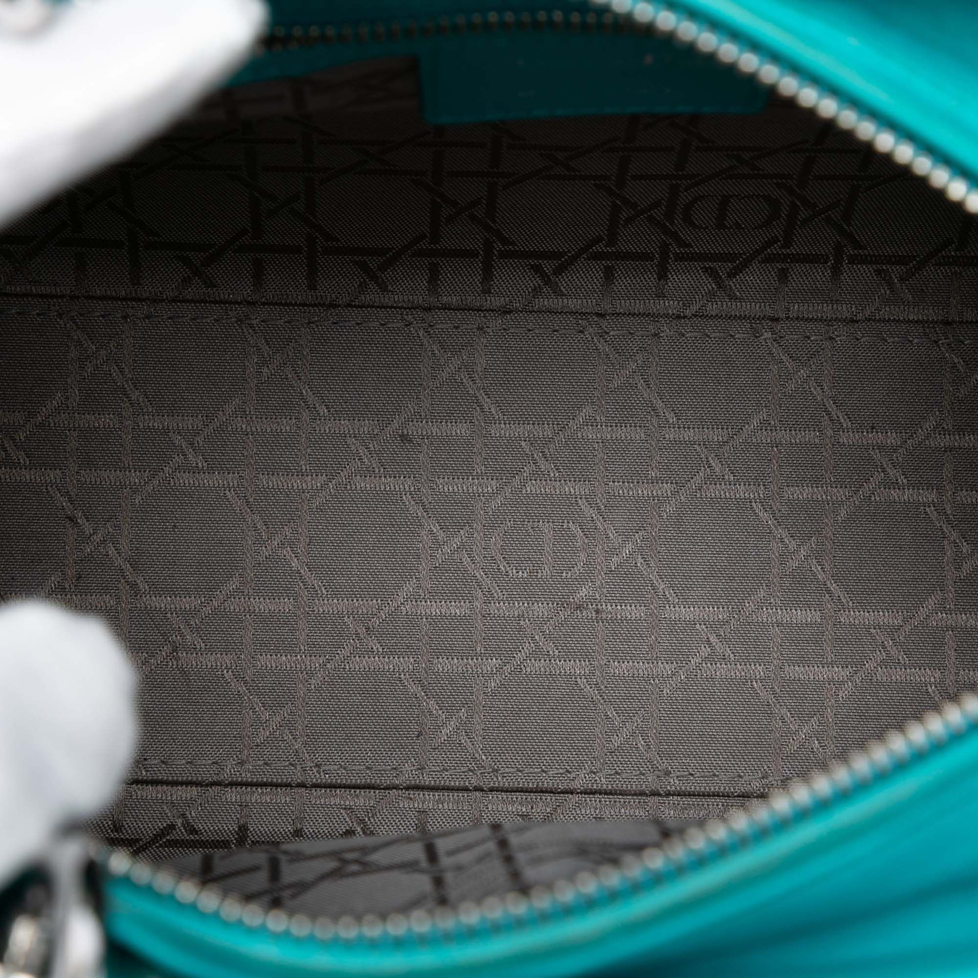 Dior Medium Lambskin Cannage Lady Dior Size ONE SIZE - 4 Thumbnail