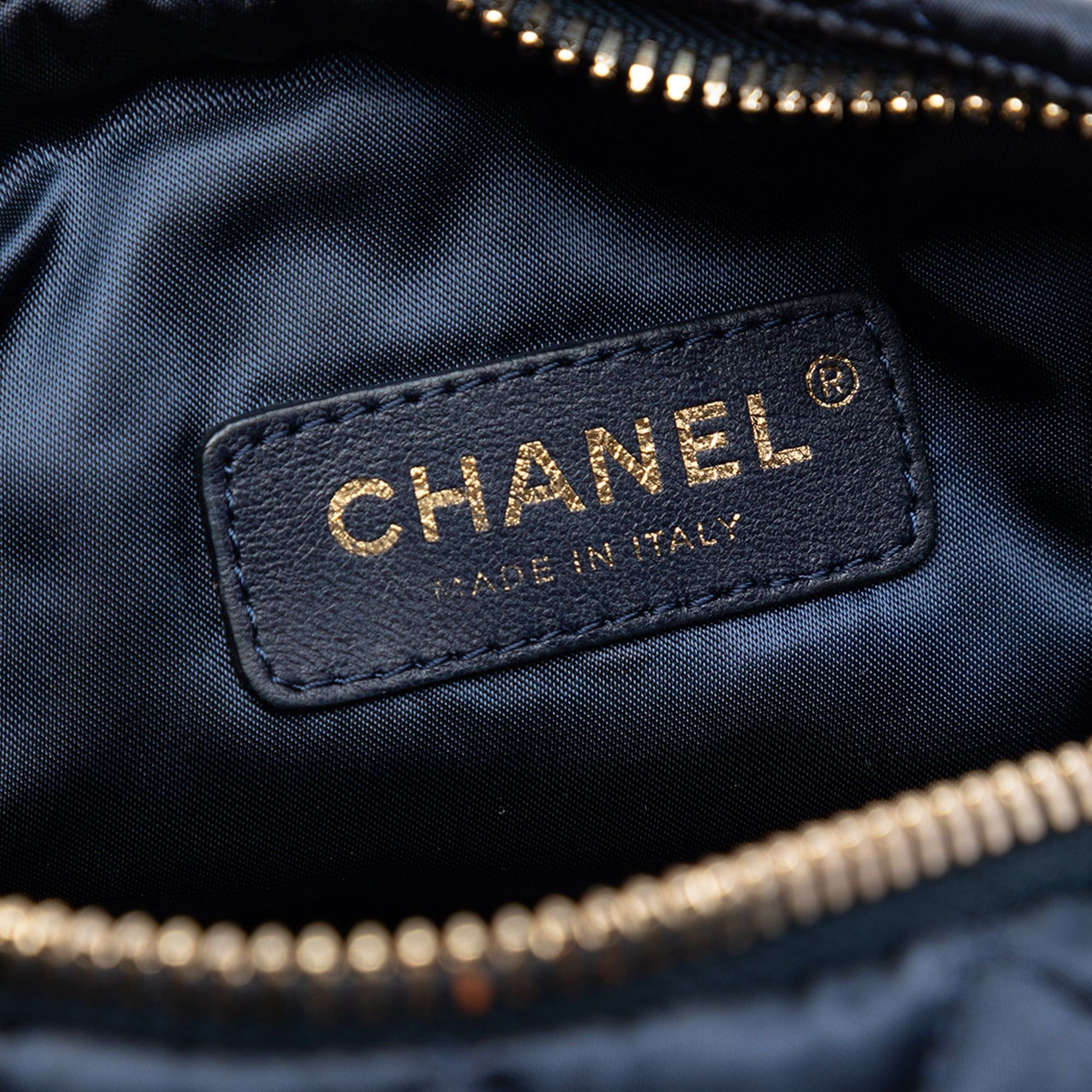 Chanel CC Quilted Nylon Crystal Barrel Crossbody Size ONE SIZE - 5 Thumbnail