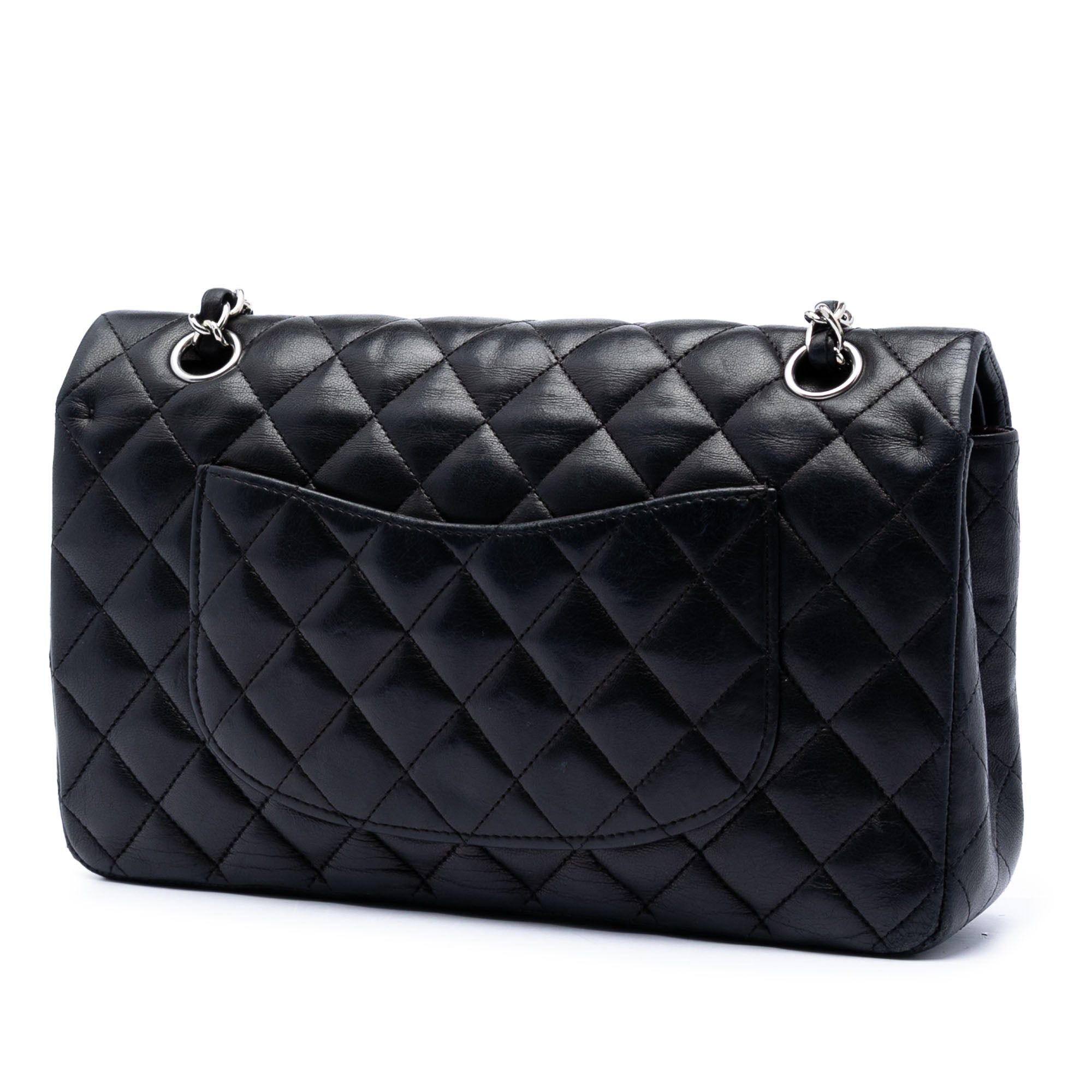 Chanel Medium Classic Lambskin Double Flap Size ONE SIZE - 2 Thumbnail