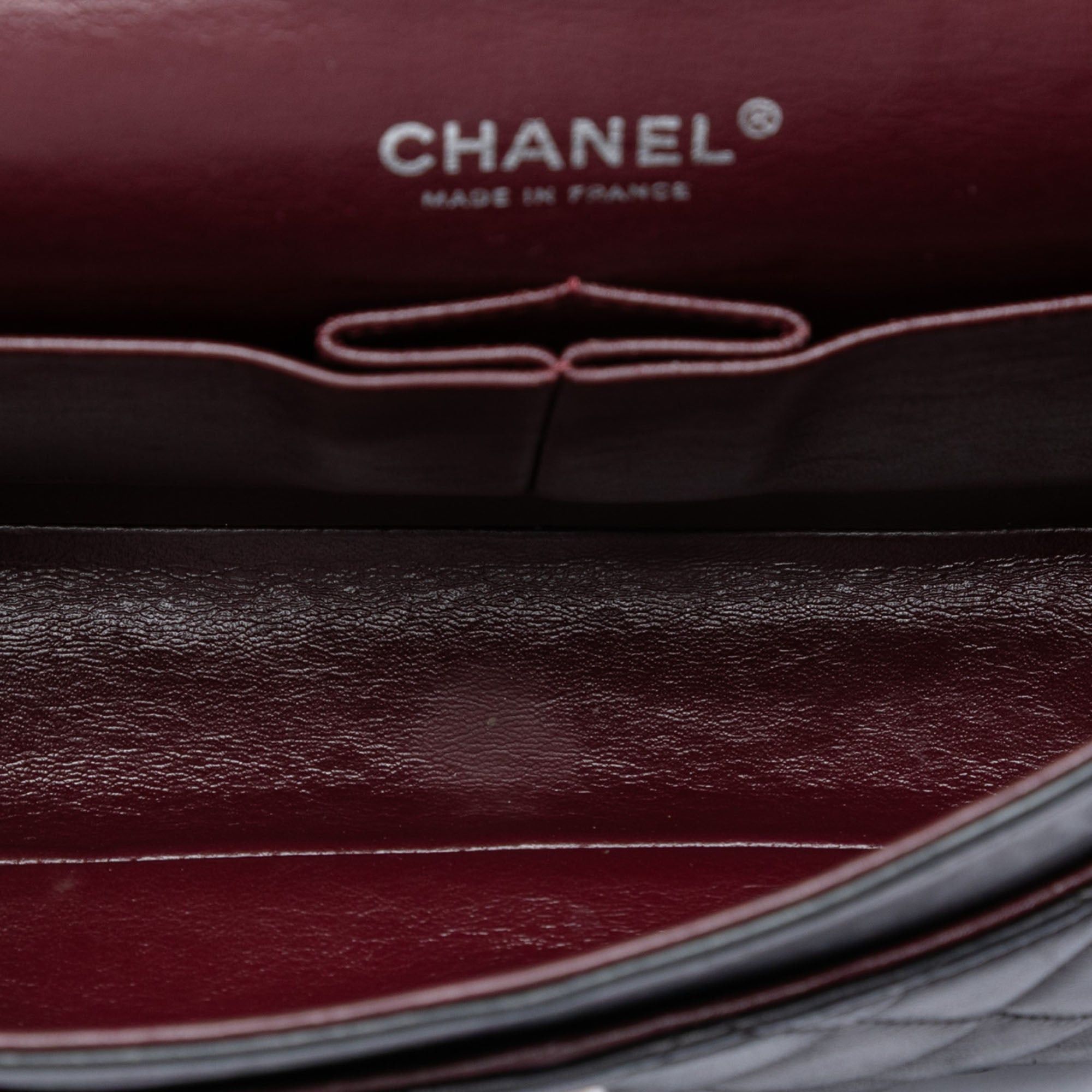 Chanel Medium Classic Lambskin Double Flap Size ONE SIZE - 4 Thumbnail