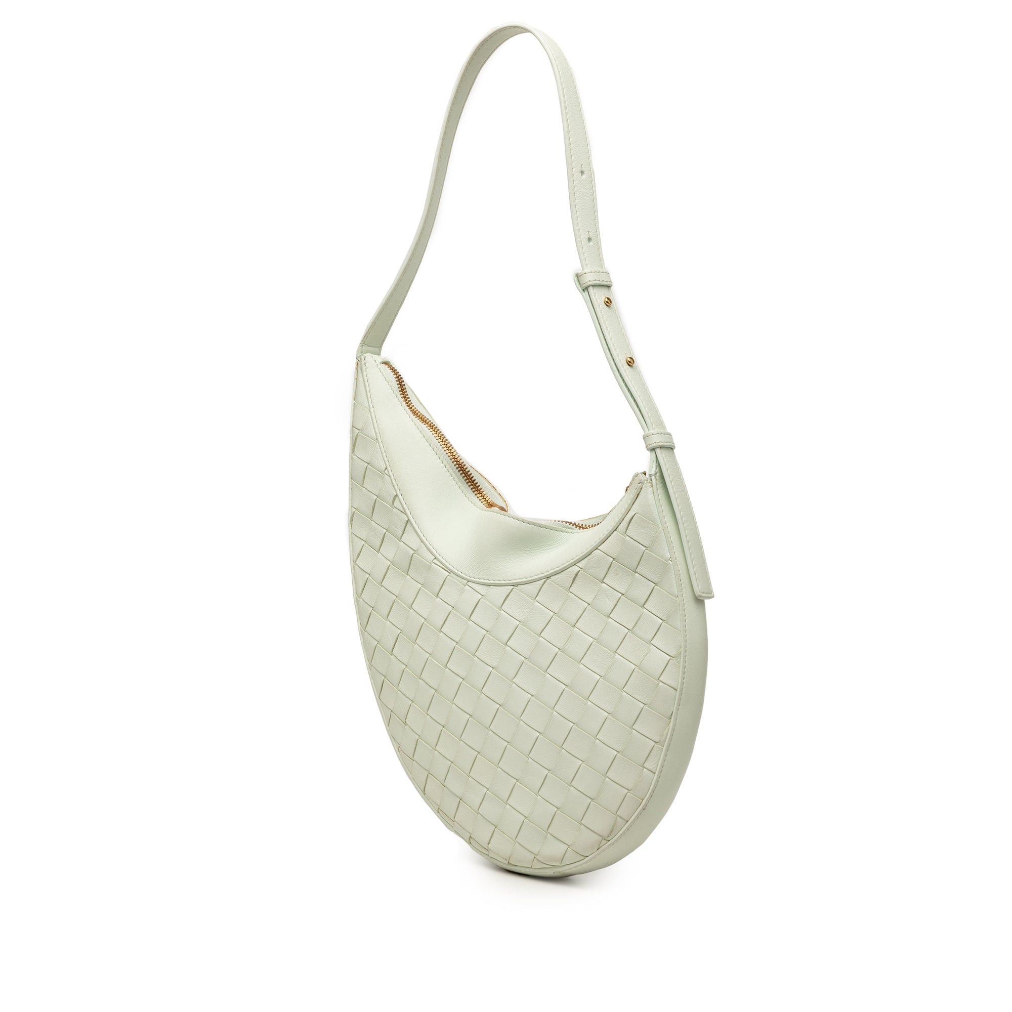 Bottega Veneta Small Nappa Intrecciato Drop Hobo Size ONE SIZE - 2 Thumbnail