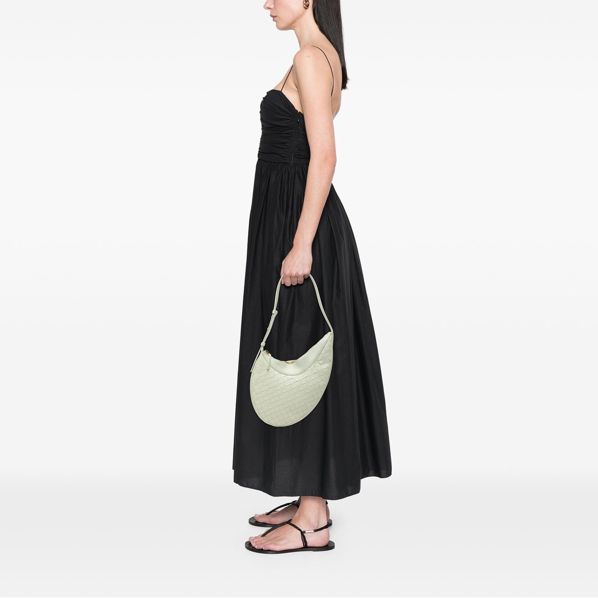 Bottega Veneta Small Nappa Intrecciato Drop Hobo Size ONE SIZE - 7 Thumbnail