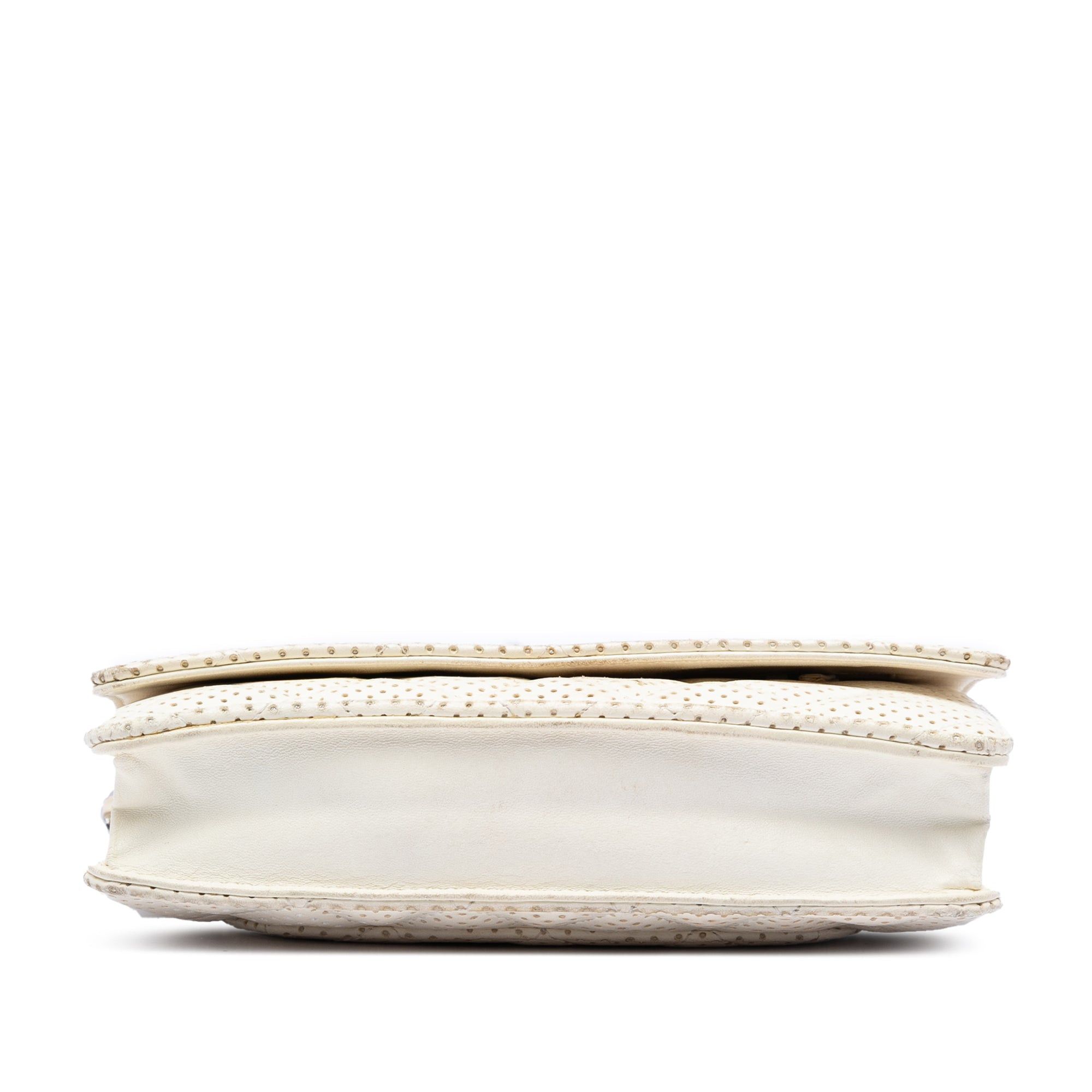 Chanel CC Quilted Perforated Lambskin Wallet On Chain Size ONE SIZE - 3 Thumbnail