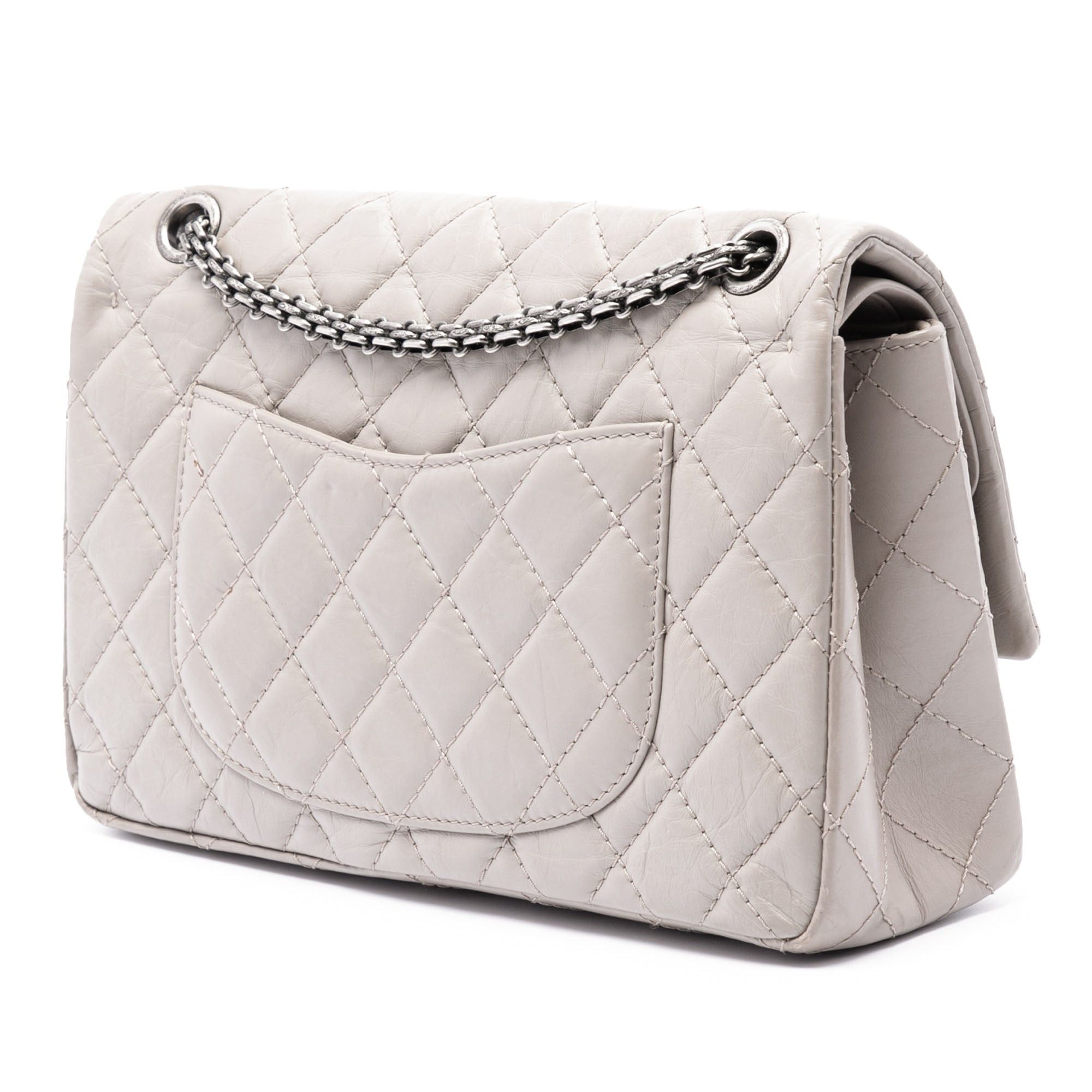 Chanel Quilted Aged Calfskin Reissue 2.55 Double Flap 226 Size ONE SIZE - 2 Thumbnail