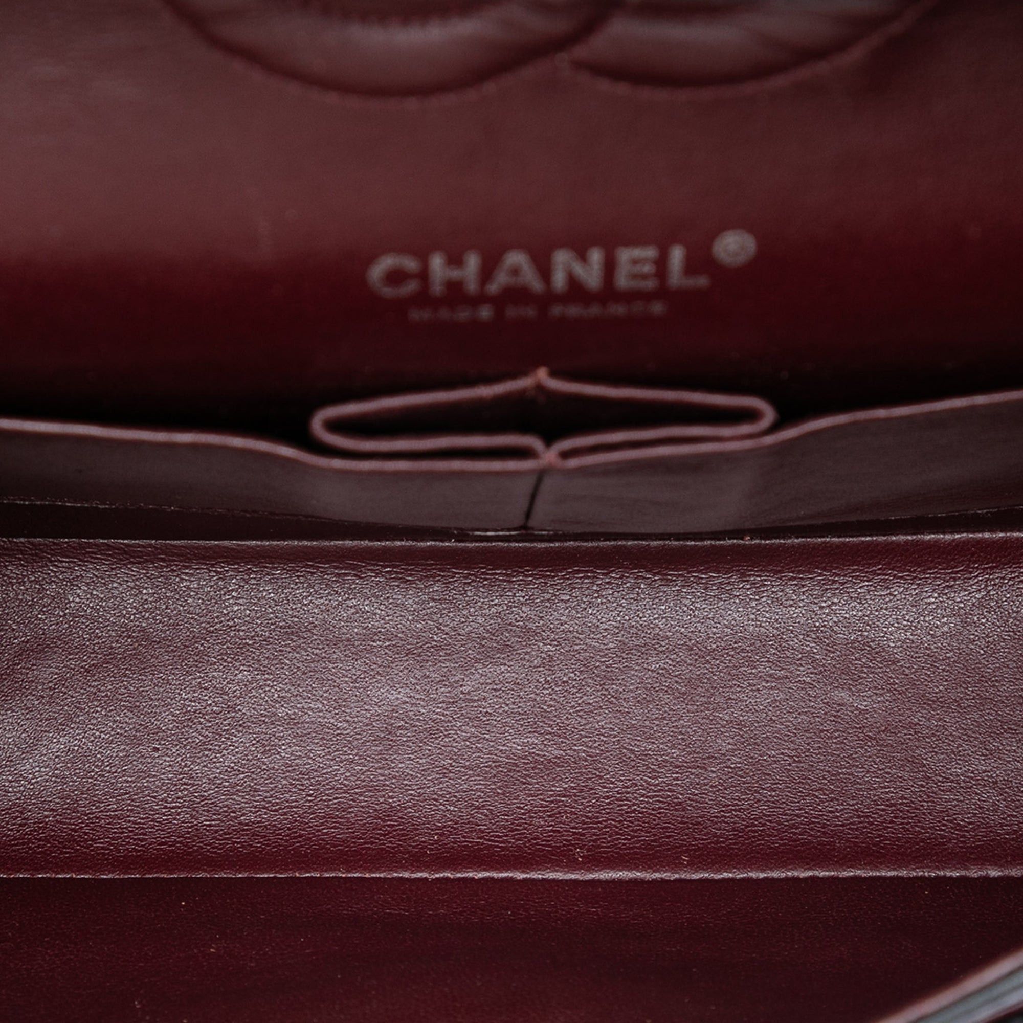 Chanel Medium Classic Lambskin Double Flap Size ONE SIZE - 4 Thumbnail