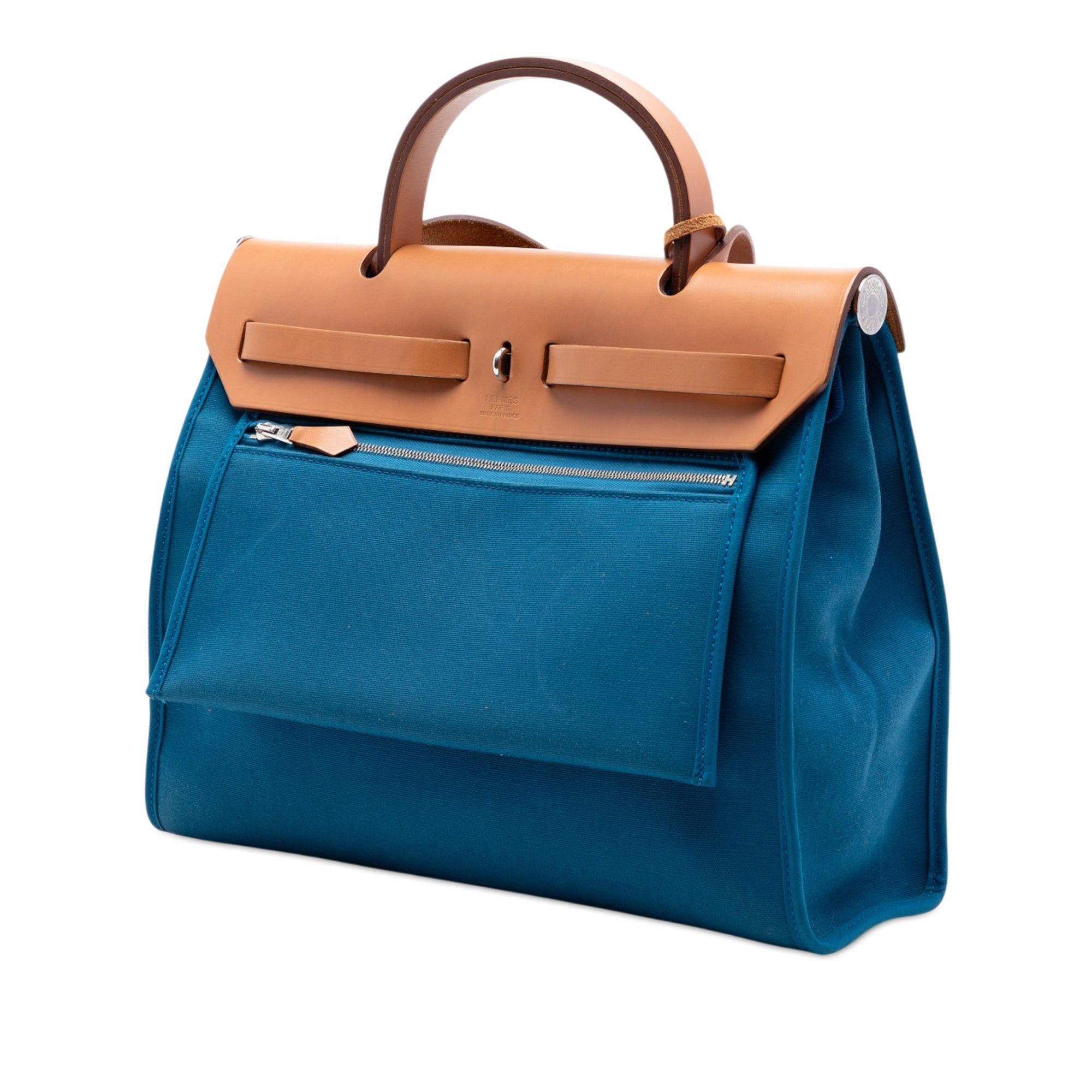 Hermes Toile Herbag Zip 31 Size ONE SIZE - 2 Thumbnail
