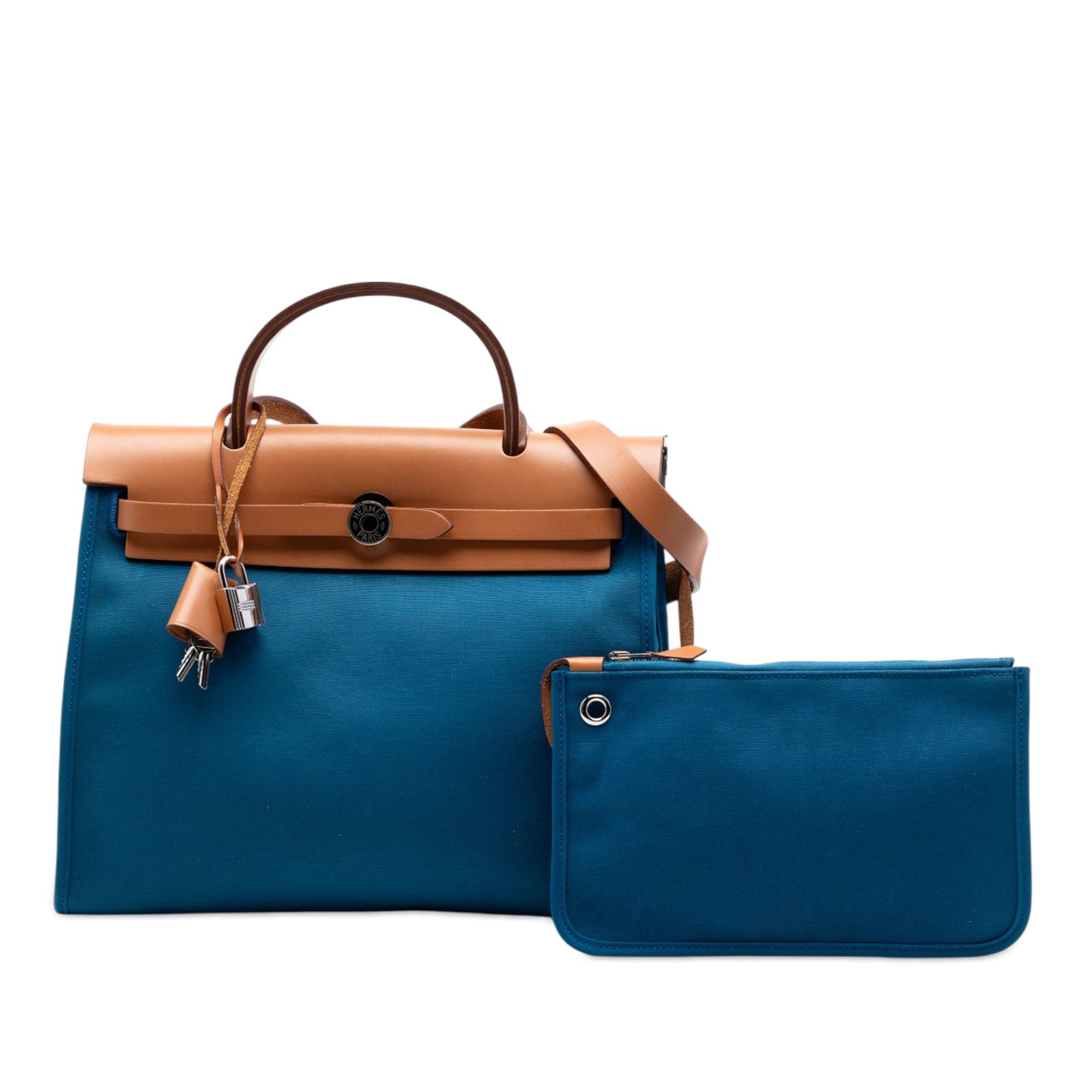 Hermes Toile Herbag Zip 31 Size ONE SIZE - 7 Thumbnail