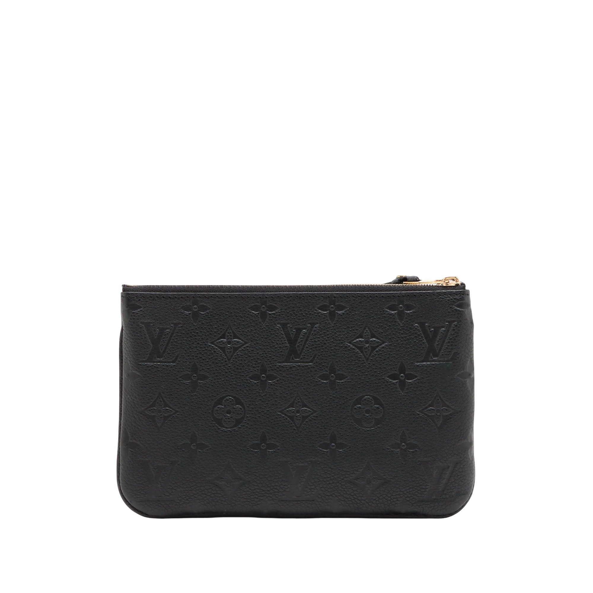 Louis Vuitton Monogram Empreinte Double Zip Pochette Size ONE SIZE - 2 Thumbnail