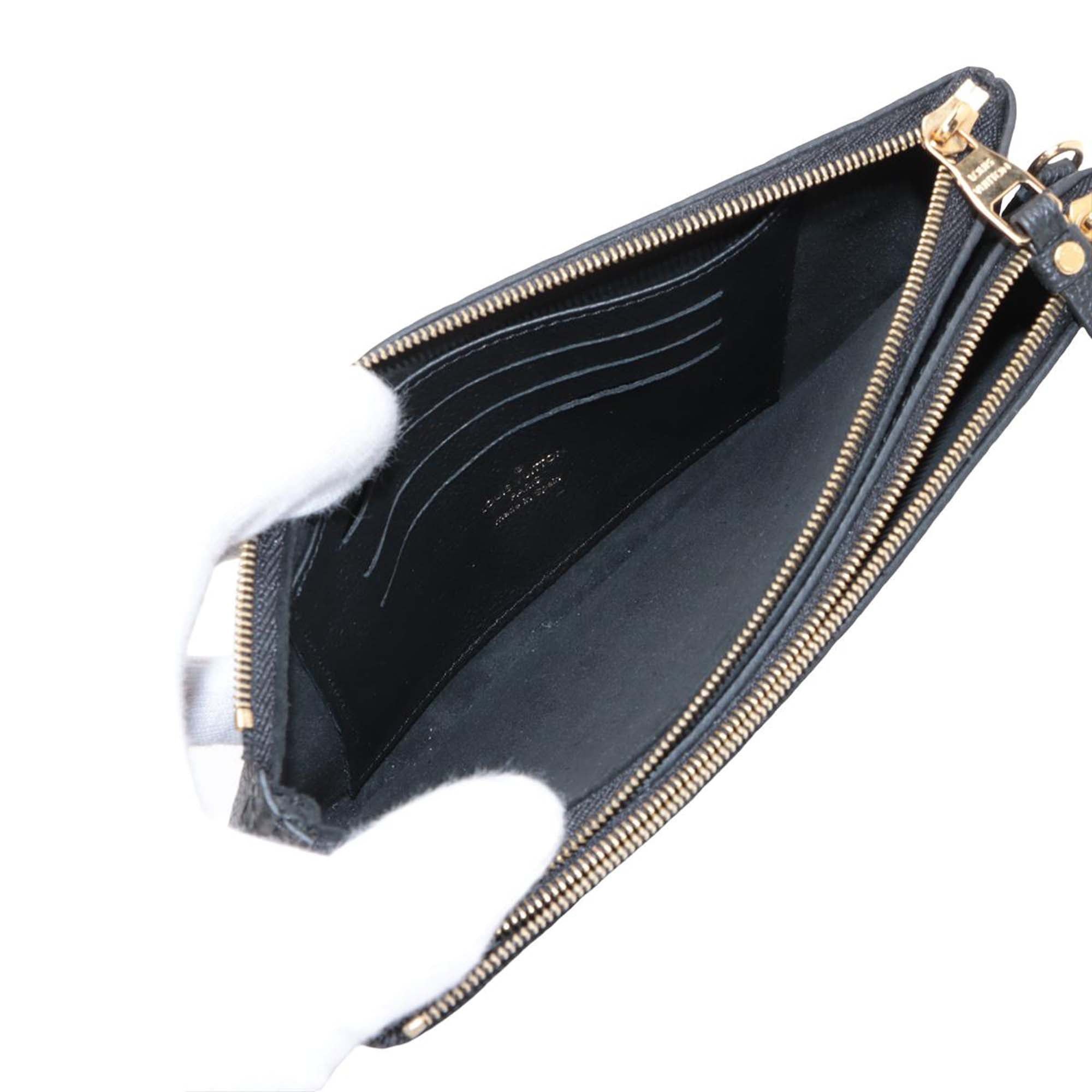 Louis Vuitton Monogram Empreinte Double Zip Pochette Size ONE SIZE - 4 Thumbnail