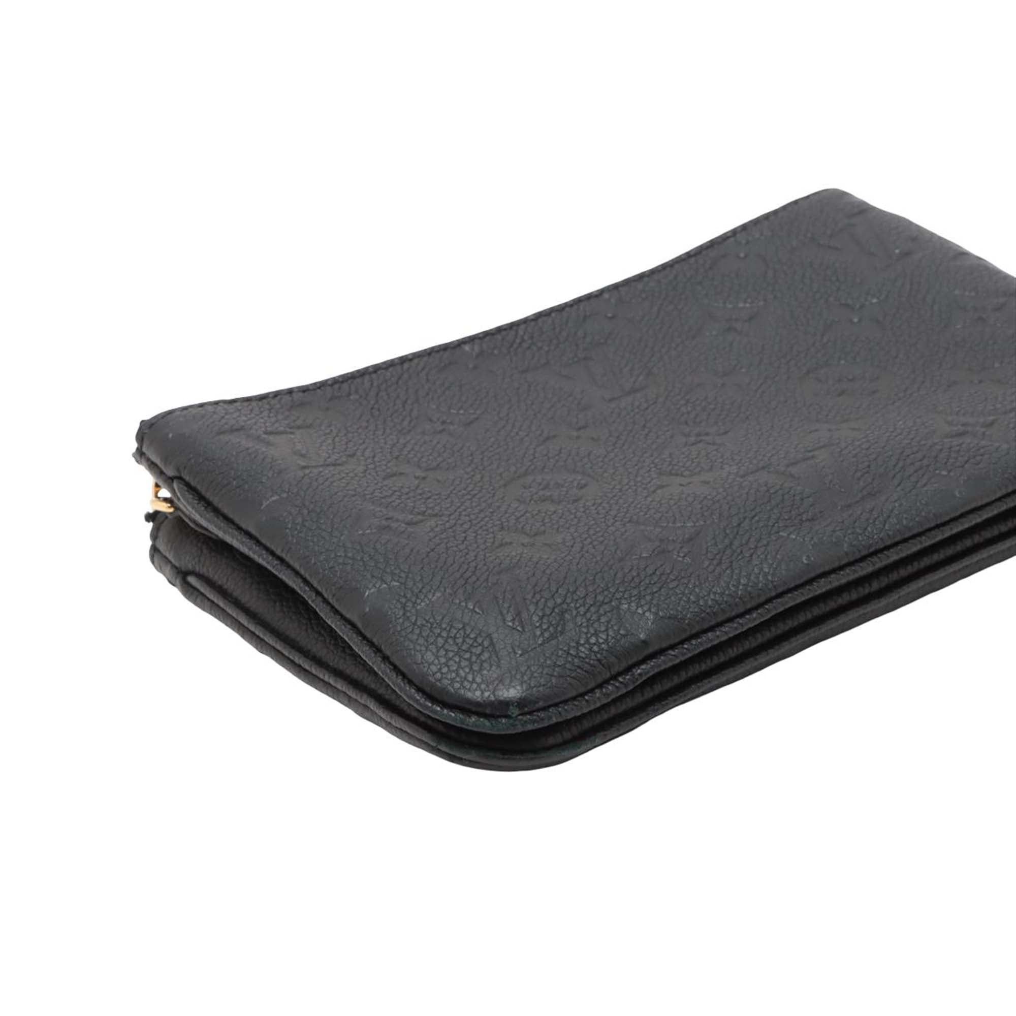 Louis Vuitton Monogram Empreinte Double Zip Pochette Size ONE SIZE - 6 Thumbnail