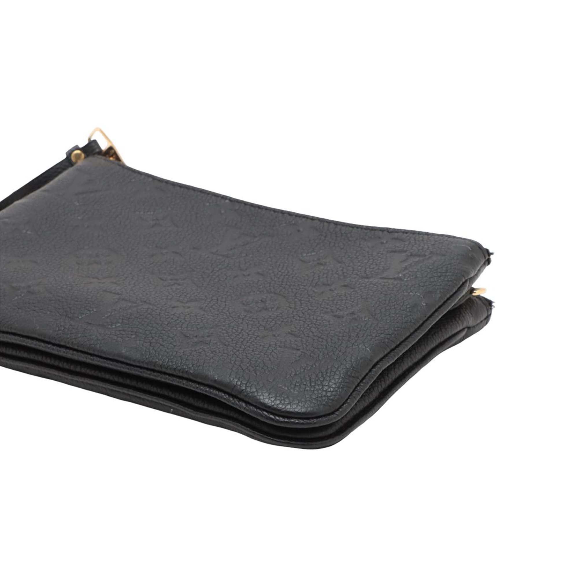 Louis Vuitton Monogram Empreinte Double Zip Pochette Size ONE SIZE - 9 Thumbnail