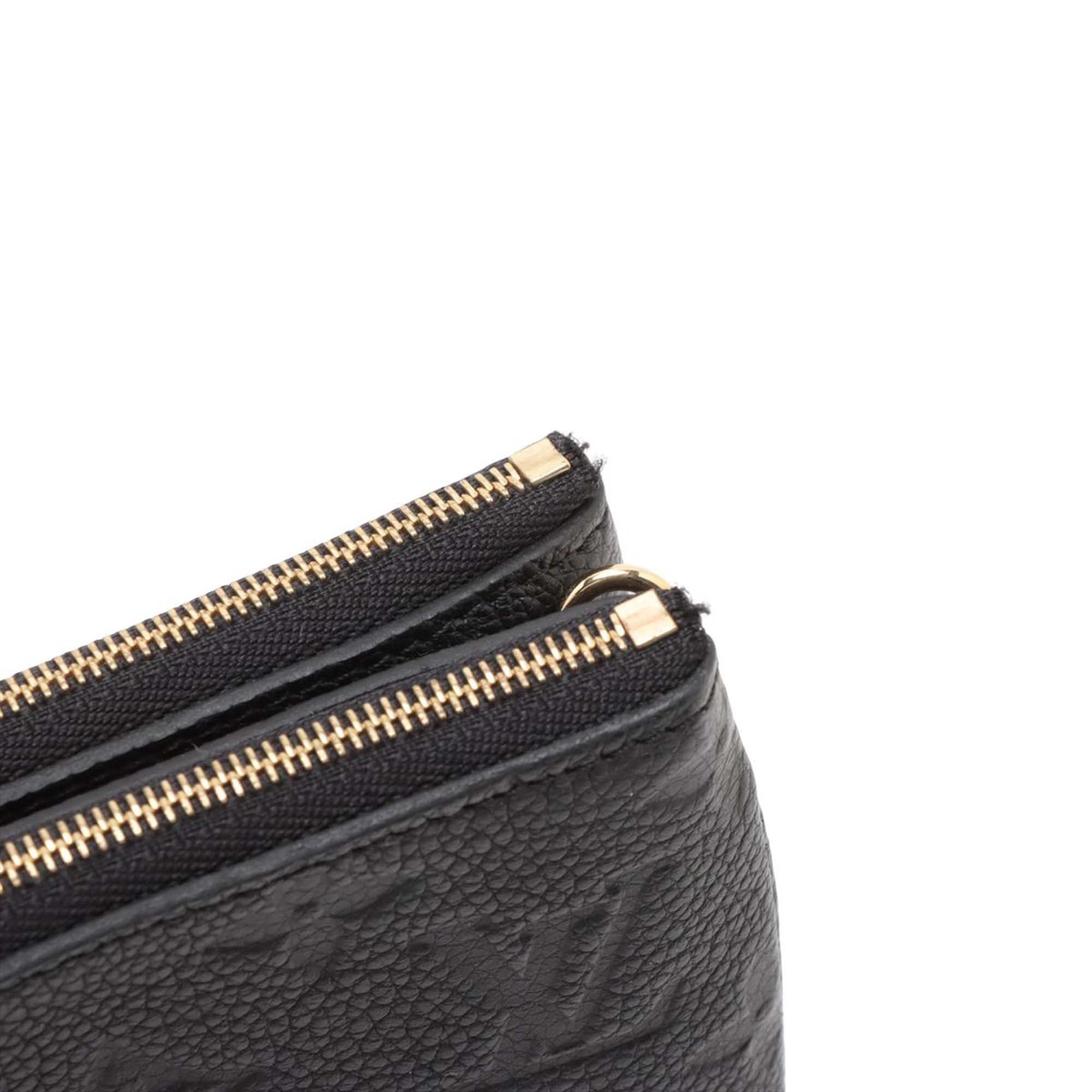 Louis Vuitton Monogram Empreinte Double Zip Pochette Size ONE SIZE - 8 Thumbnail