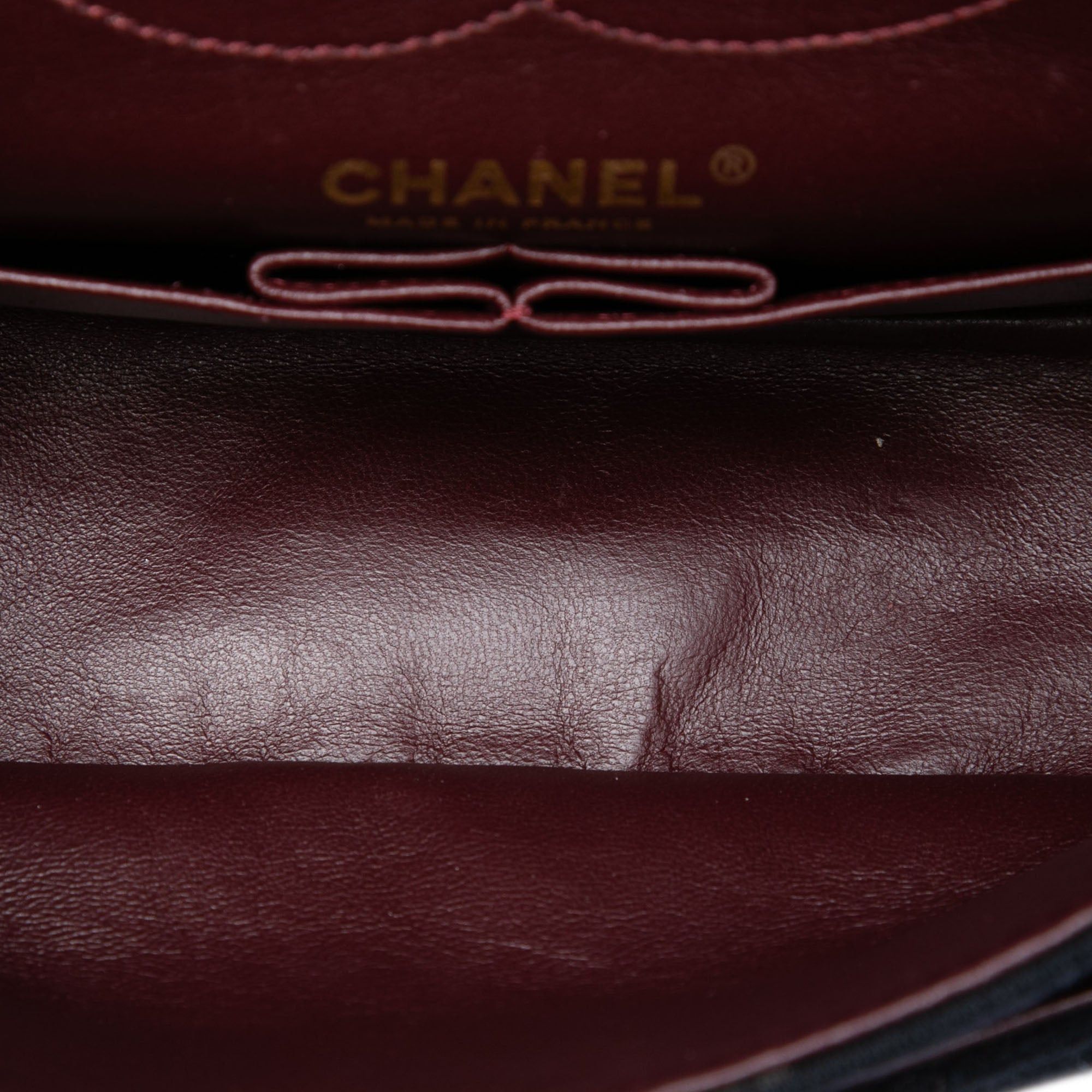 Chanel Quilted Jersey Reissue 2.55 Double Flap 225 Size ONE SIZE - 4 Thumbnail