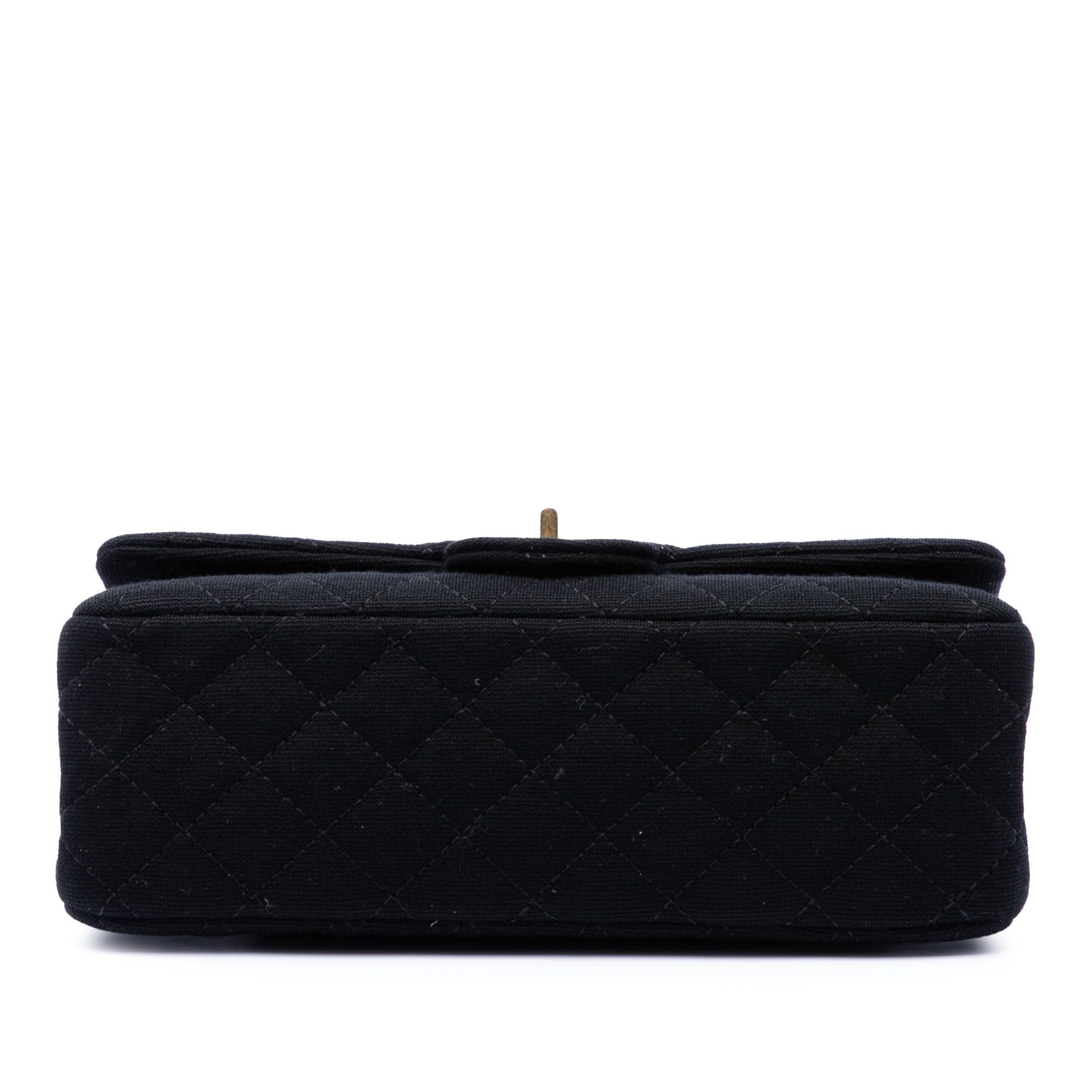 Chanel Quilted Jersey Reissue 2.55 Double Flap 225 Size ONE SIZE - 3 Thumbnail