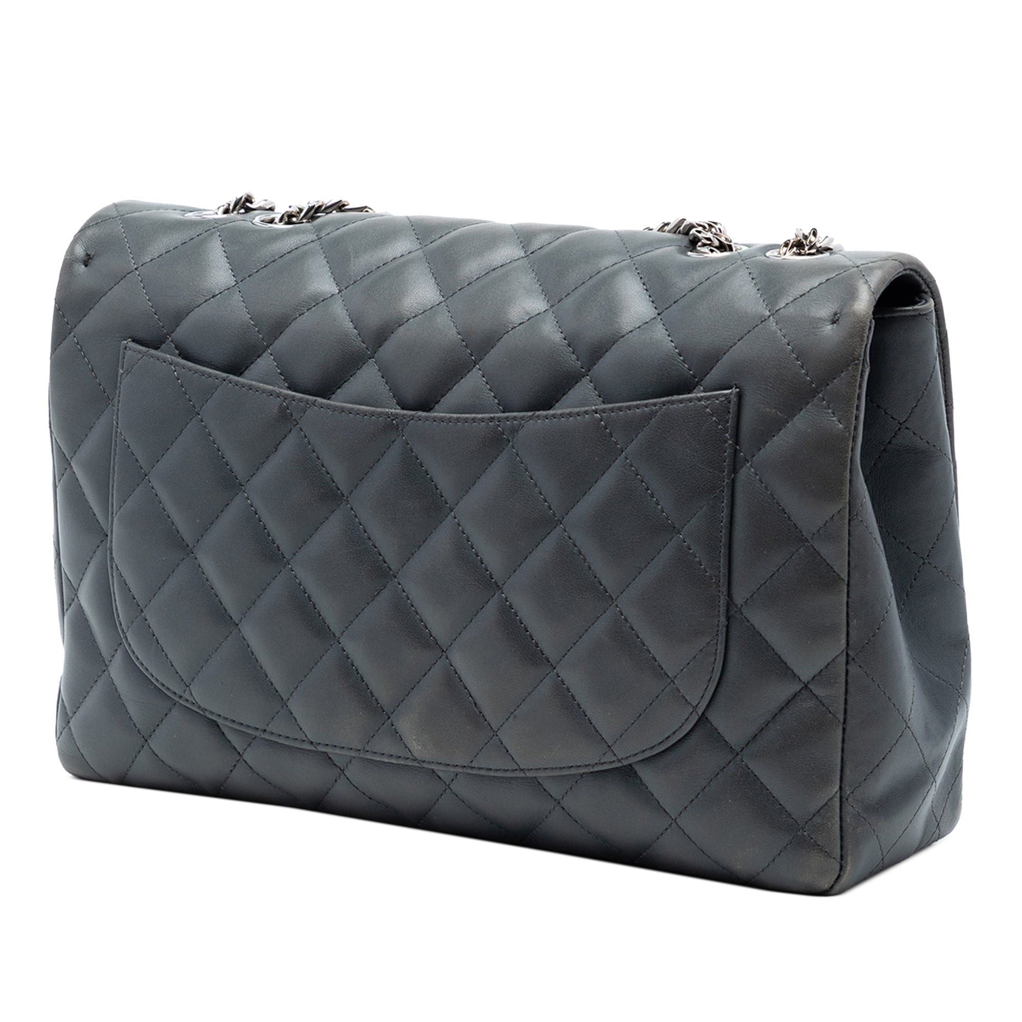 Chanel Jumbo Classic Lambskin Bijoux Chain Single Flap Size ONE SIZE - 2 Thumbnail