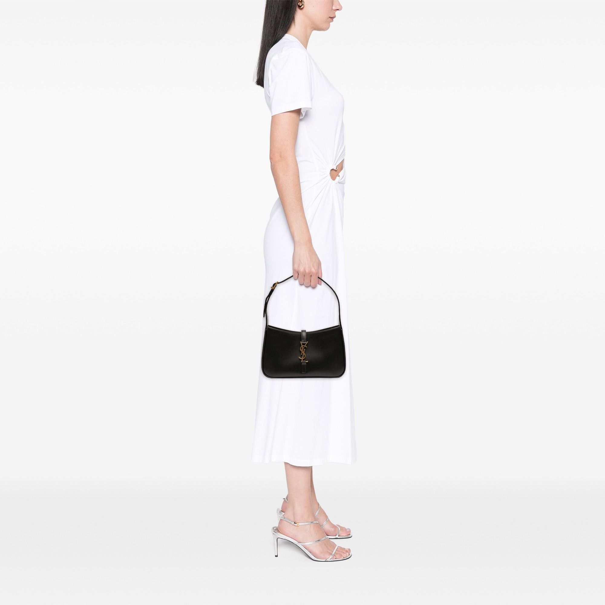 Saint Laurent Paris Smooth Calfskin Le 5 a 7 Size ONE SIZE - 6 Thumbnail