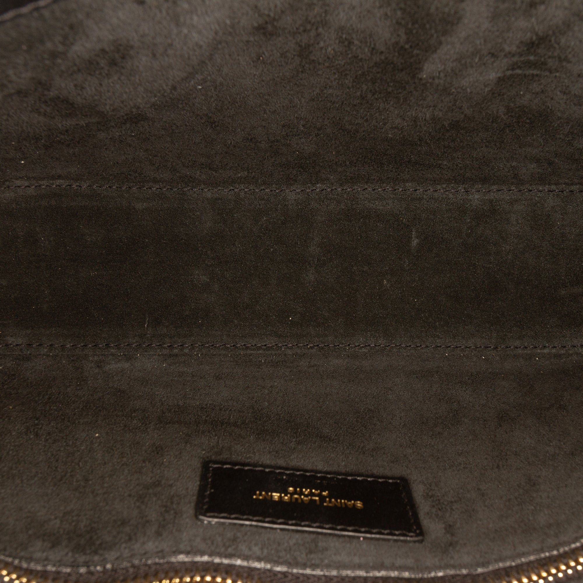 Saint Laurent Paris Smooth Calfskin Le 5 a 7 Size ONE SIZE - 4 Thumbnail