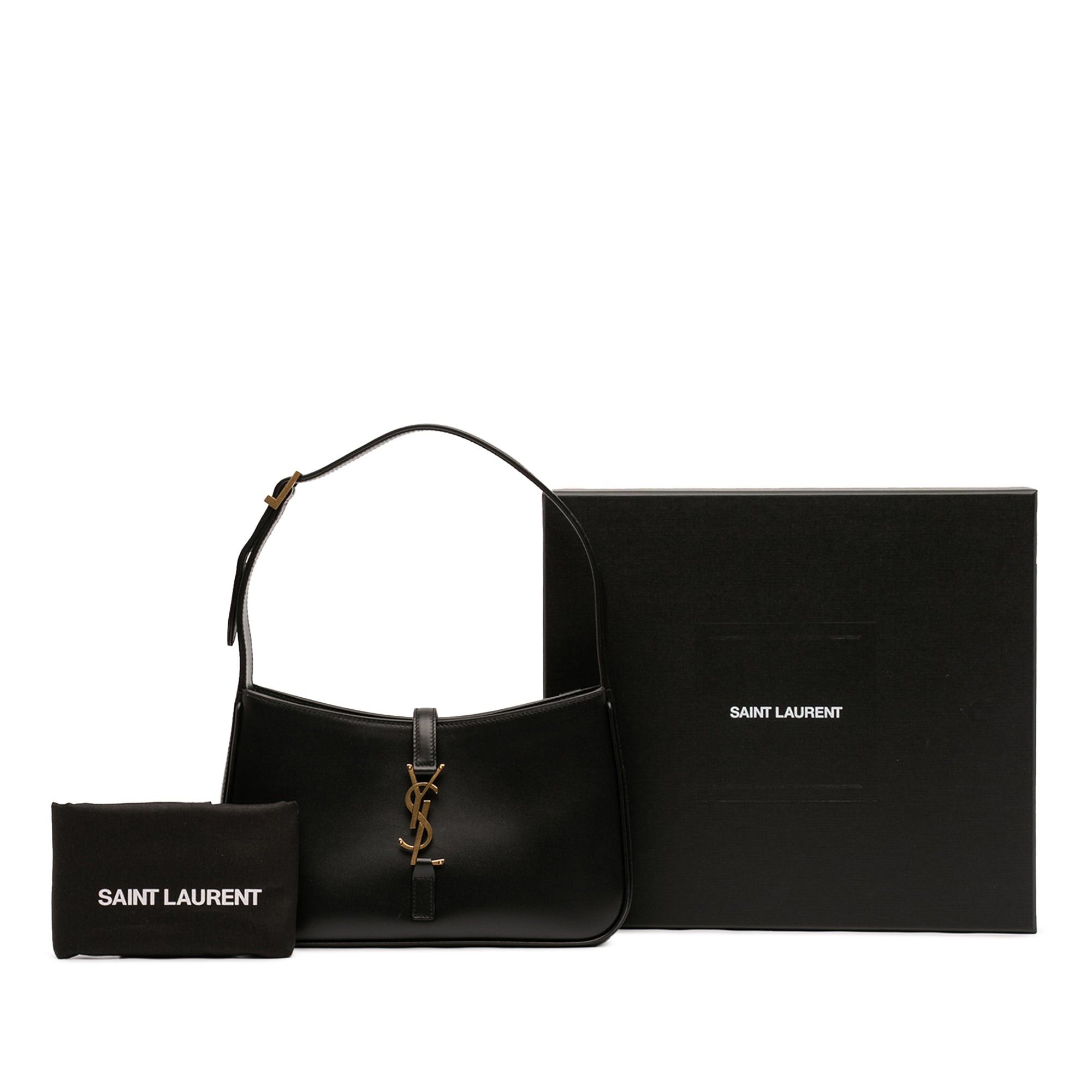 Saint Laurent Paris Smooth Calfskin Le 5 a 7 Size ONE SIZE - 7 Thumbnail