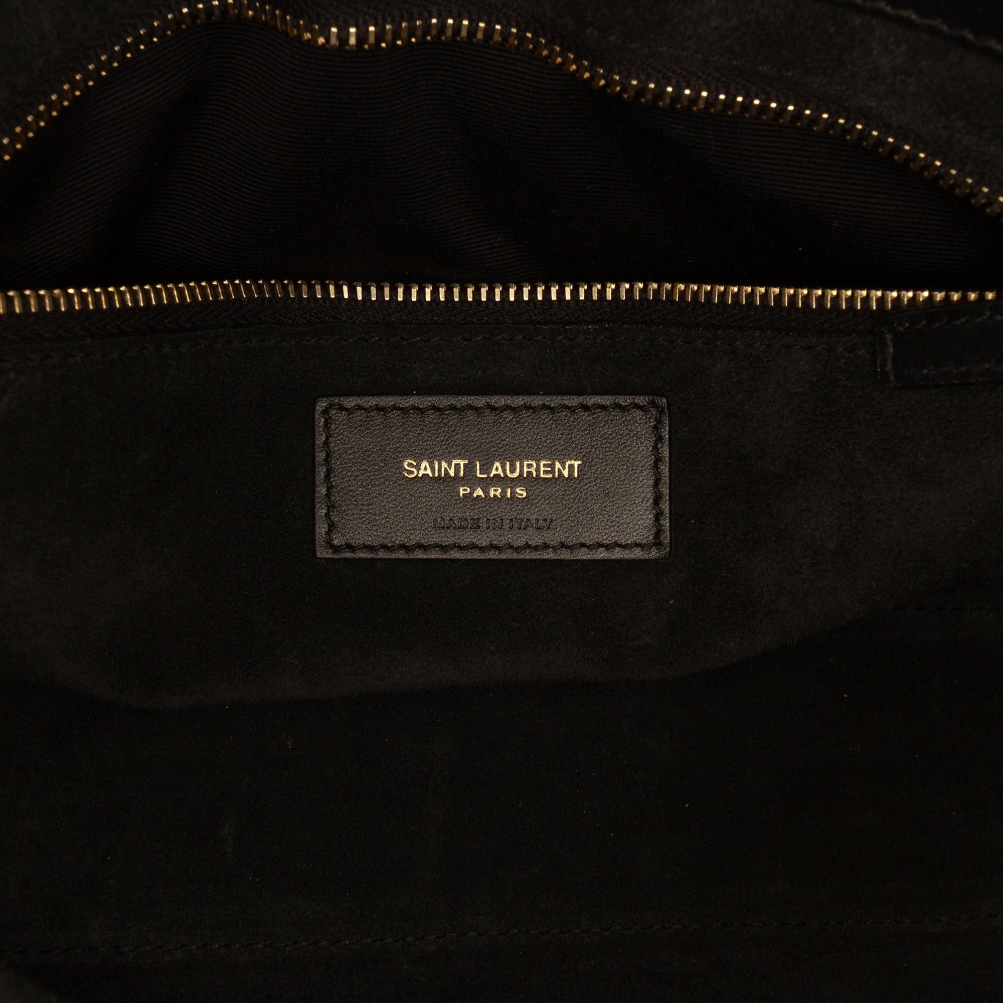 Saint Laurent Paris Smooth Calfskin Le 5 a 7 Size ONE SIZE - 5 Thumbnail