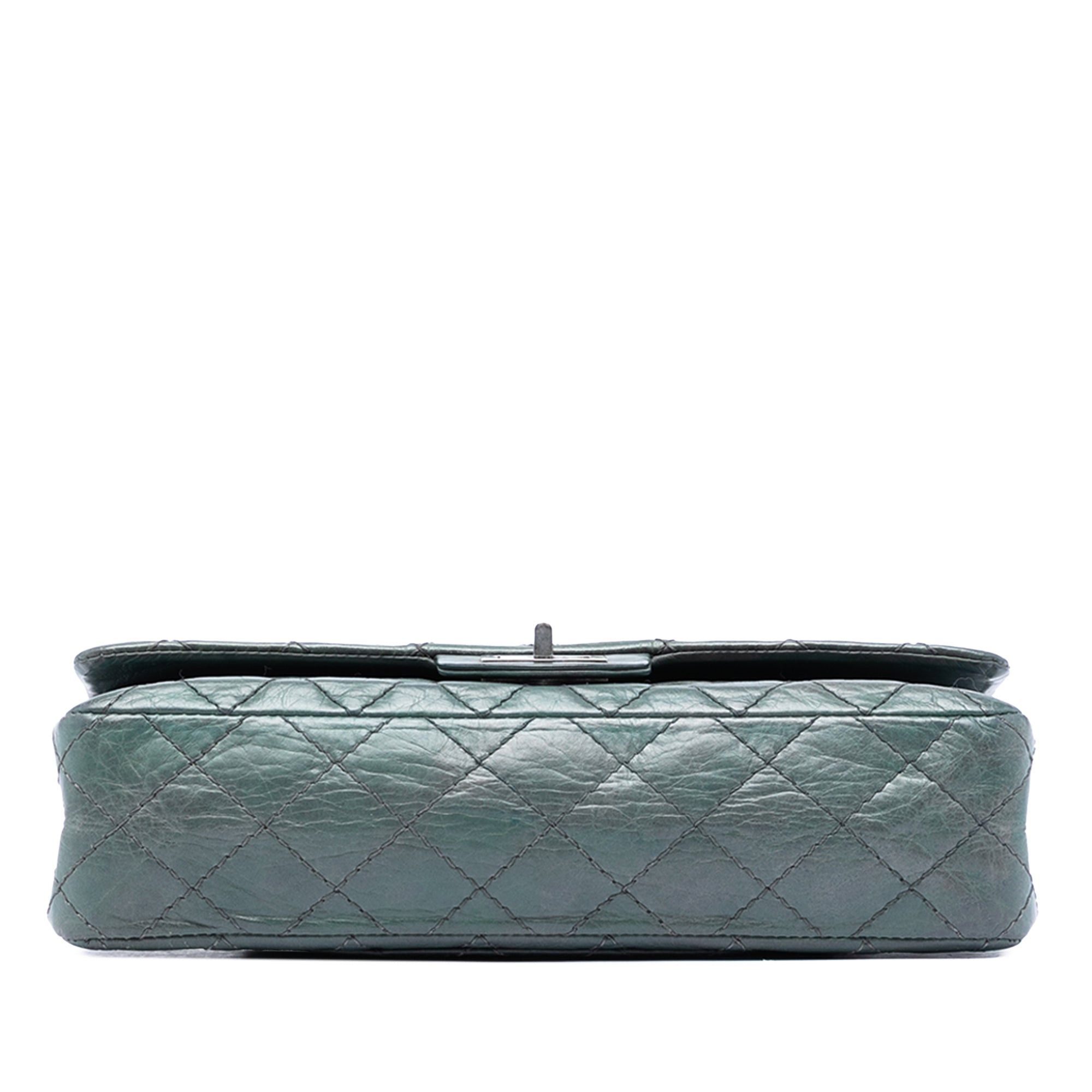 Chanel Quilted Aged Calfskin Reissue 2.55 Double Flap 225 Size ONE SIZE - 3 Thumbnail
