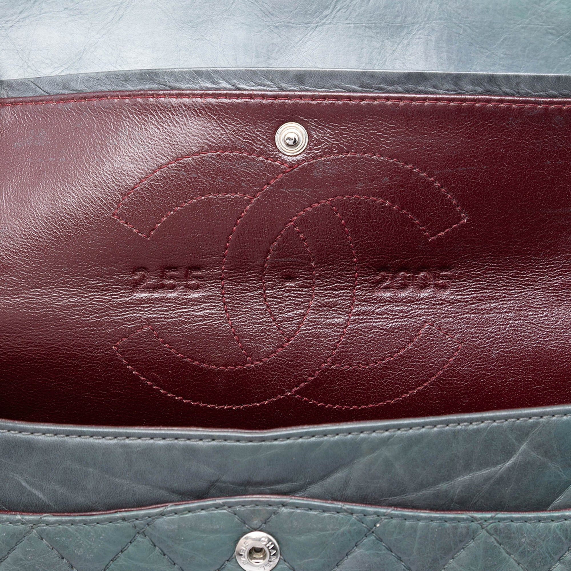 Chanel Quilted Aged Calfskin Reissue 2.55 Double Flap 225 Size ONE SIZE - 6 Thumbnail