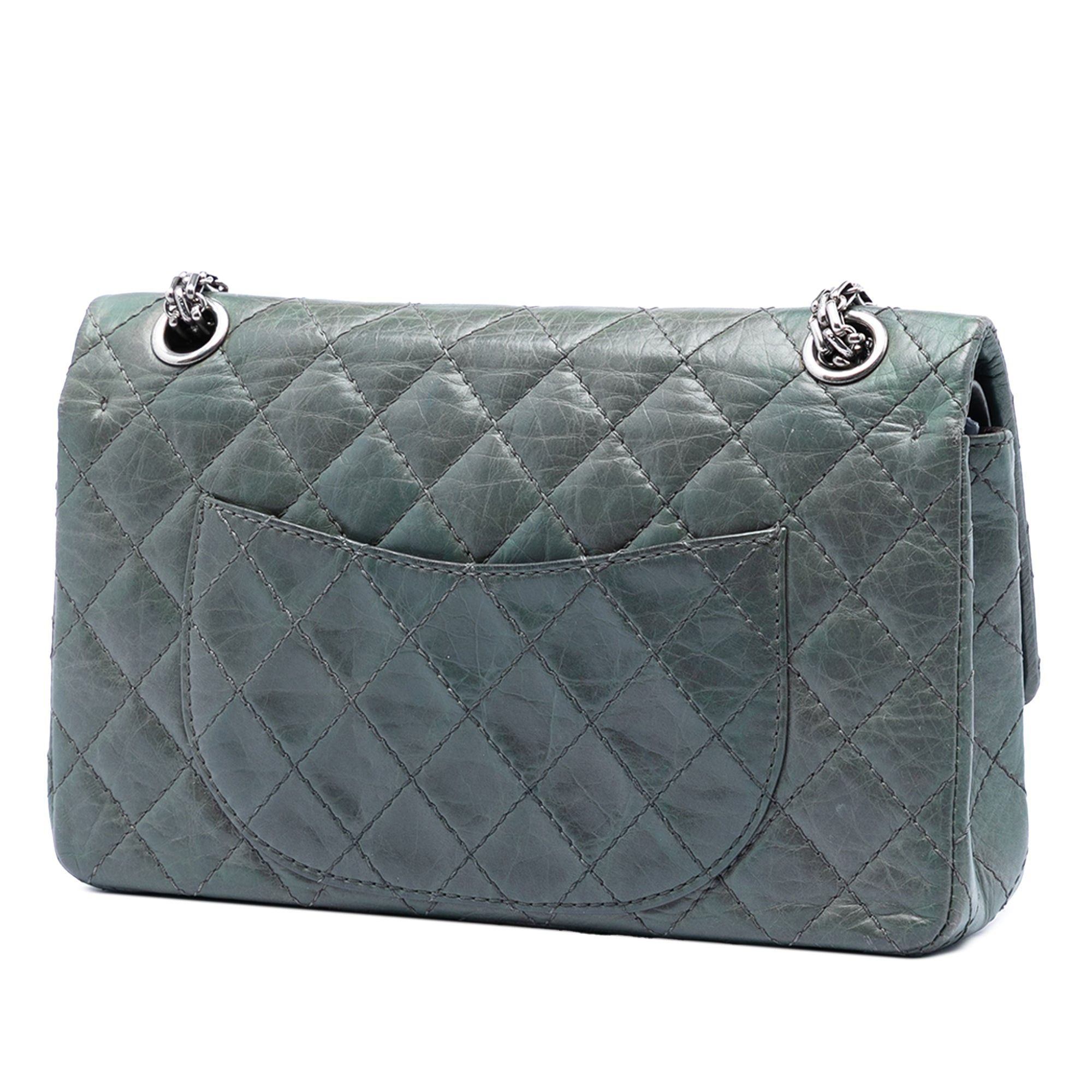 Chanel Quilted Aged Calfskin Reissue 2.55 Double Flap 225 Size ONE SIZE - 2 Thumbnail