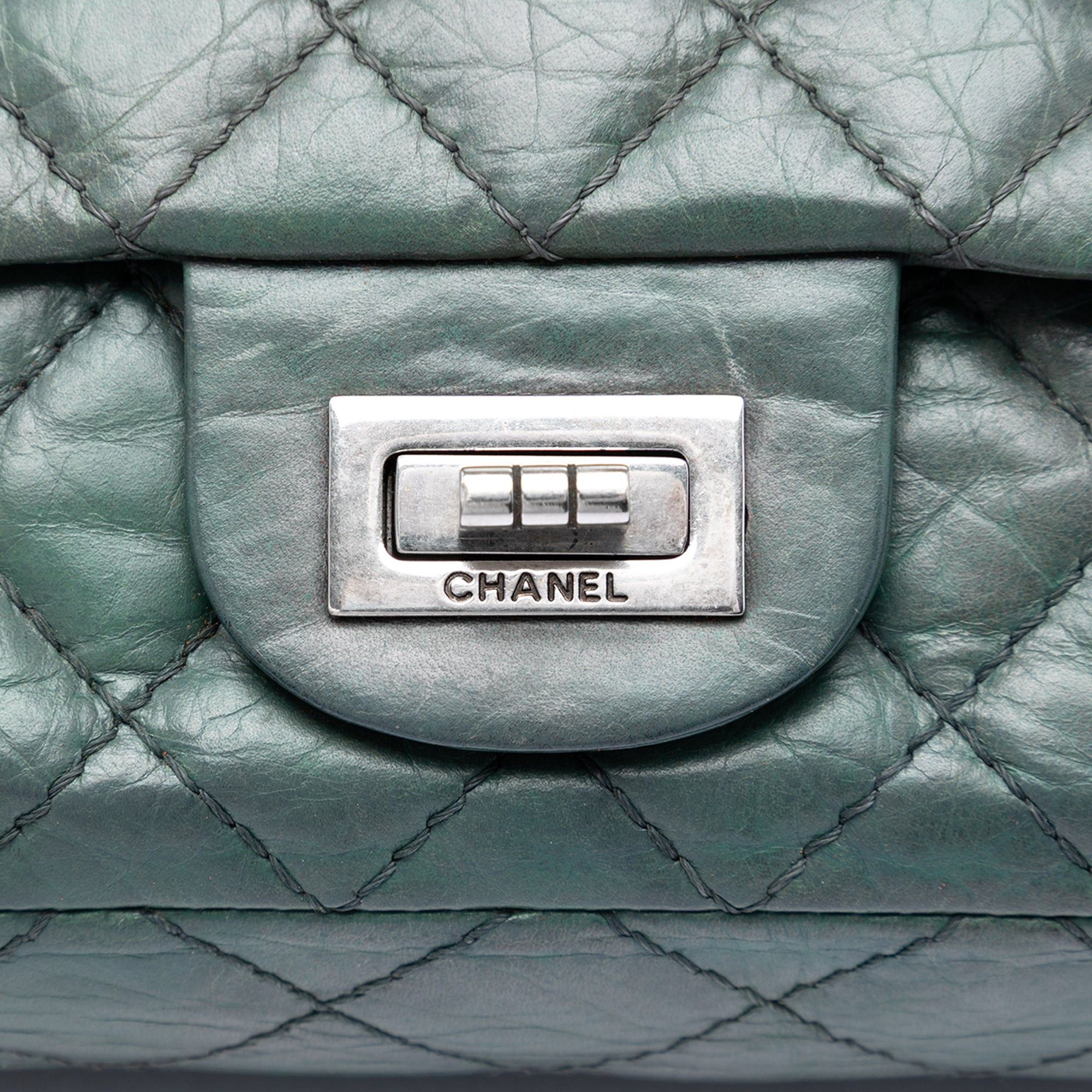Chanel Quilted Aged Calfskin Reissue 2.55 Double Flap 225 Size ONE SIZE - 5 Thumbnail