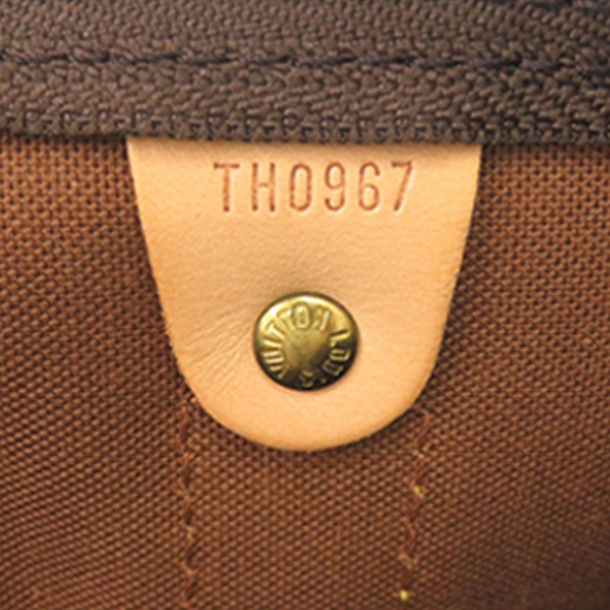 Louis Vuitton Monogram Keepall Bandouliere 60 Size ONE SIZE - 6 Thumbnail