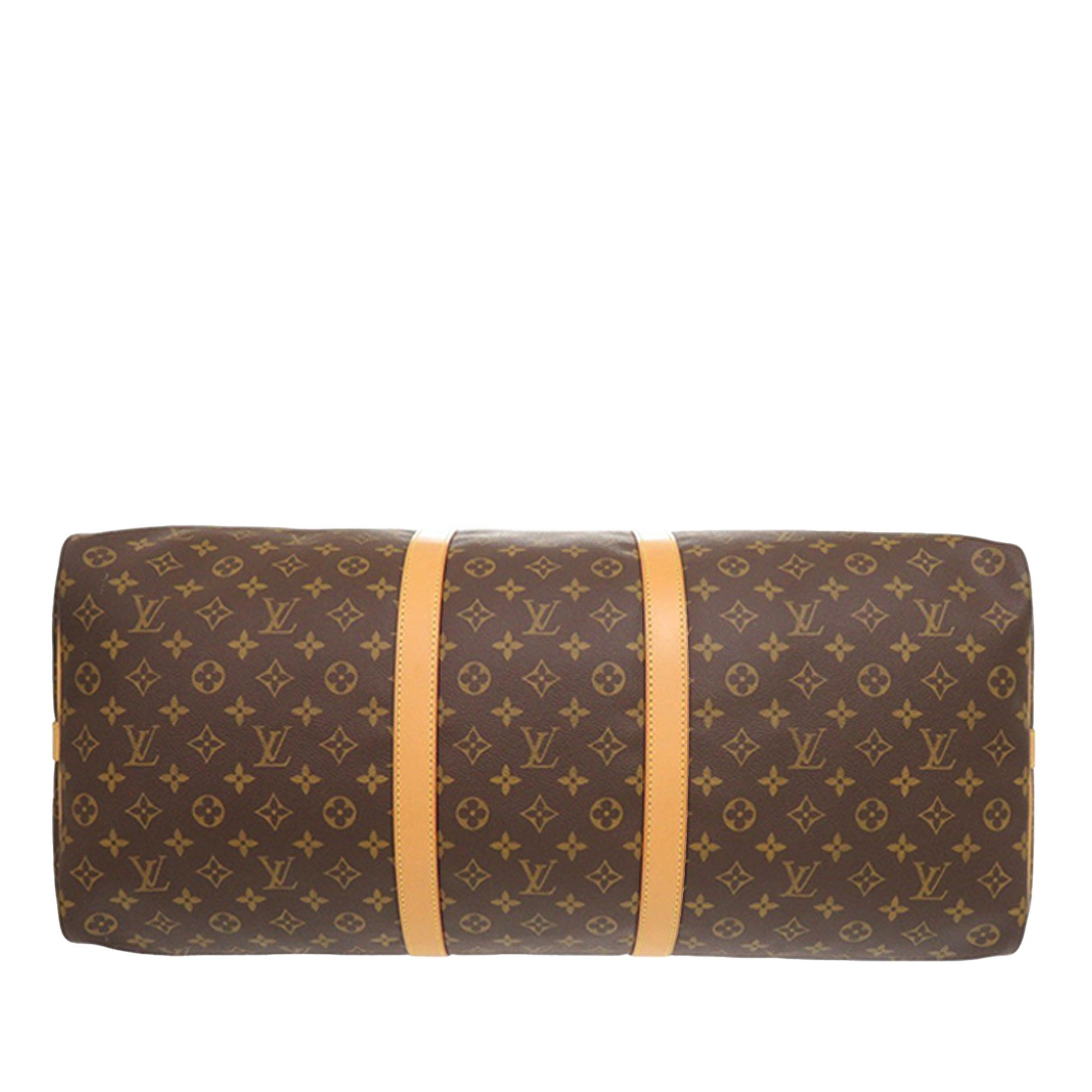 Louis Vuitton Monogram Keepall Bandouliere 60 Size ONE SIZE - 3 Thumbnail