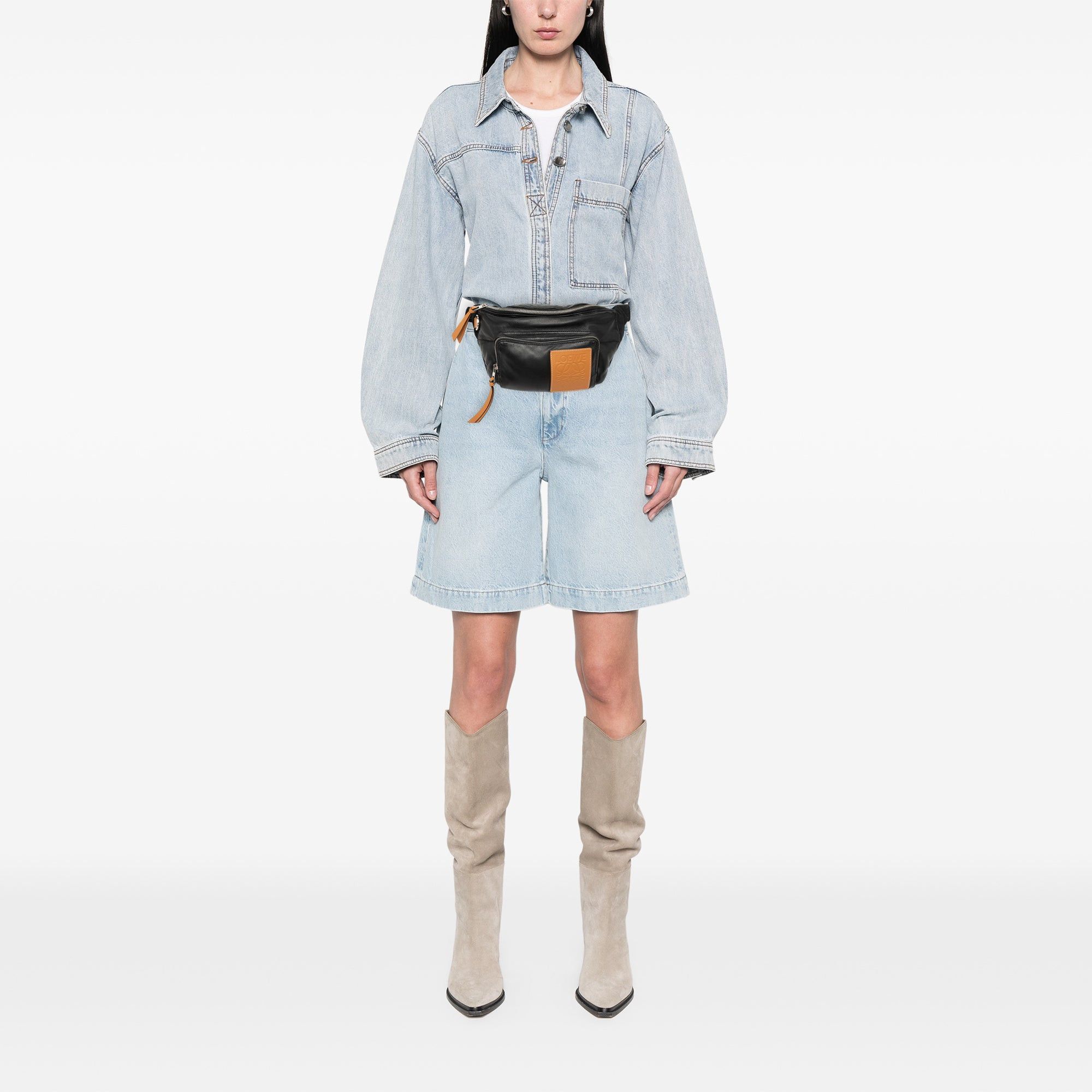 Loewe Nappa Anagram Puffy Belt Bag Size ONE SIZE - 9 Thumbnail