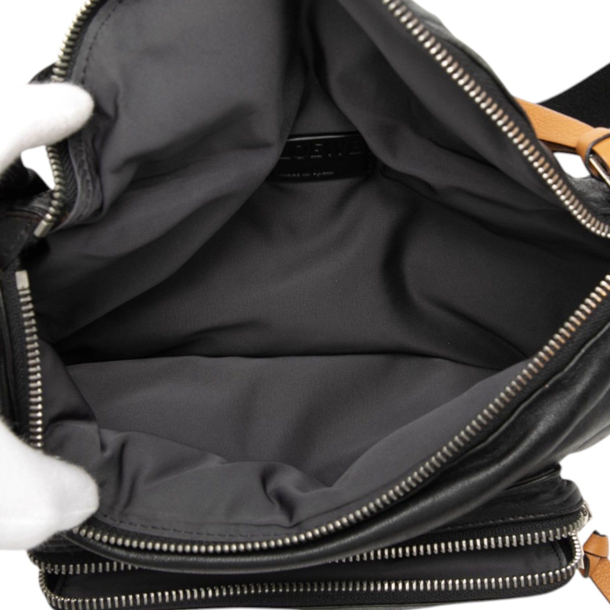 Loewe Nappa Anagram Puffy Belt Bag Size ONE SIZE - 4 Thumbnail