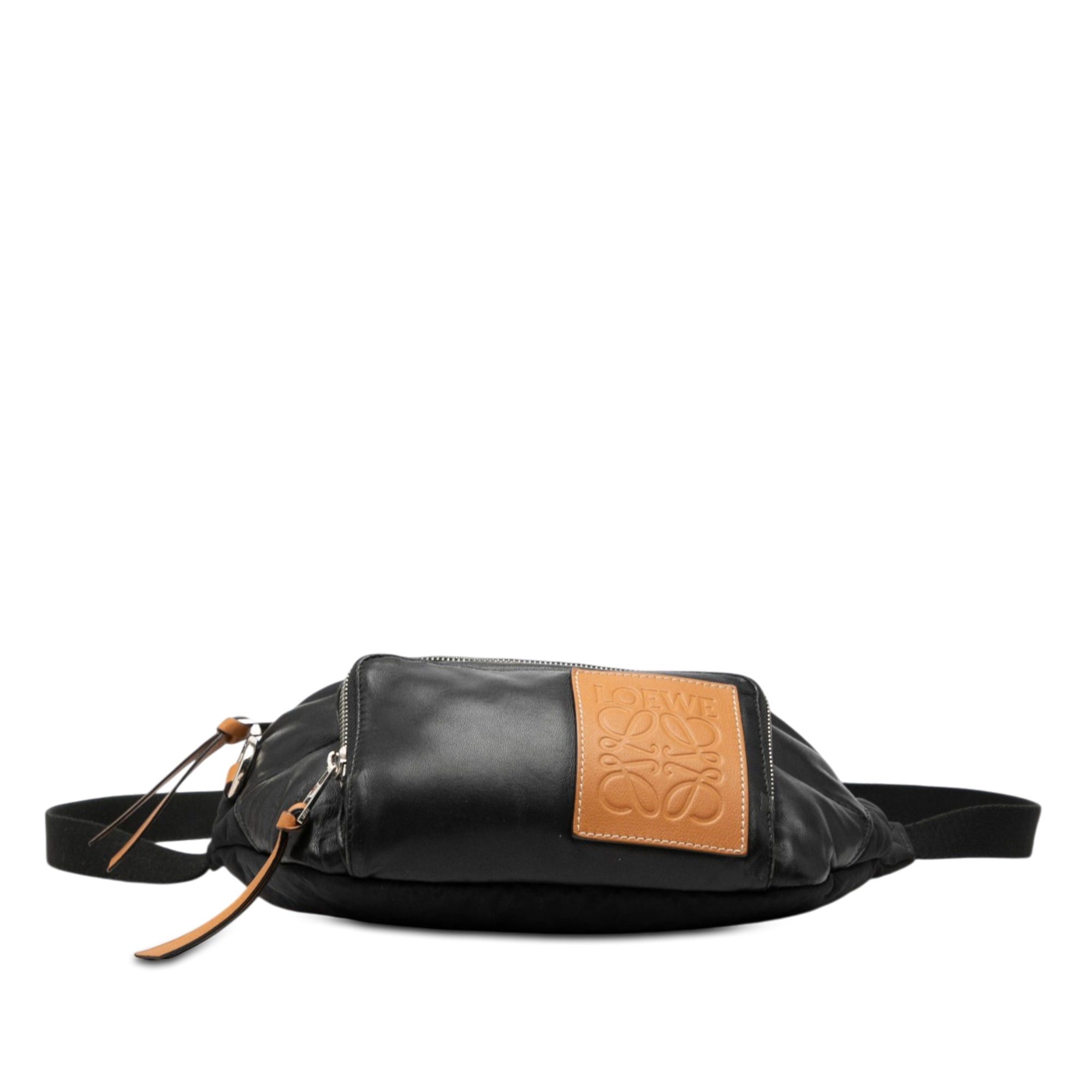 Loewe Nappa Anagram Puffy Belt Bag Size ONE SIZE - 3 Thumbnail