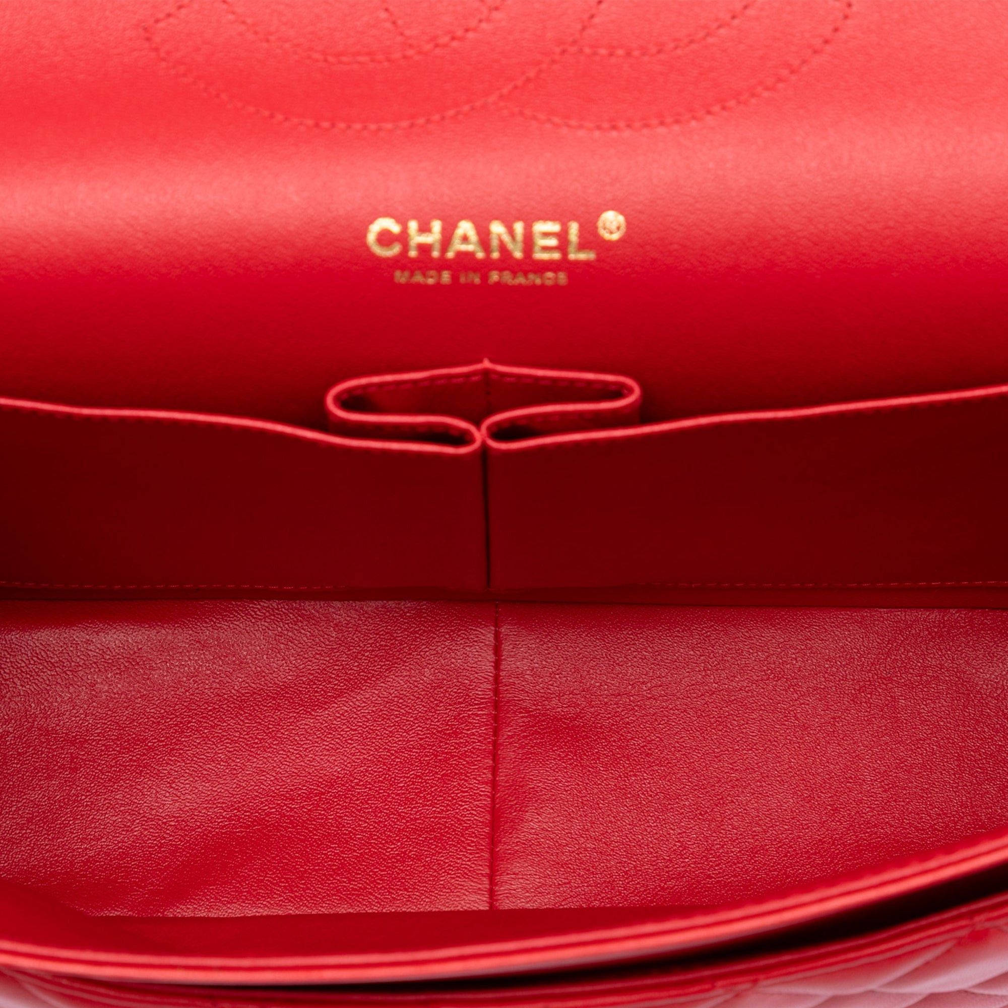 Chanel Jumbo Classic Lambskin Double Flap Size ONE SIZE - 4 Thumbnail