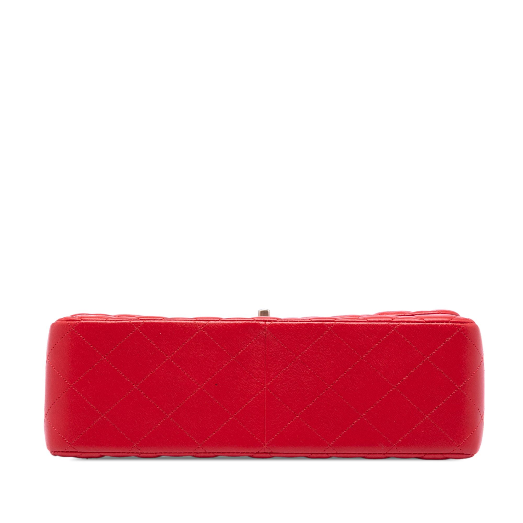 Chanel Jumbo Classic Lambskin Double Flap Size ONE SIZE - 3 Thumbnail