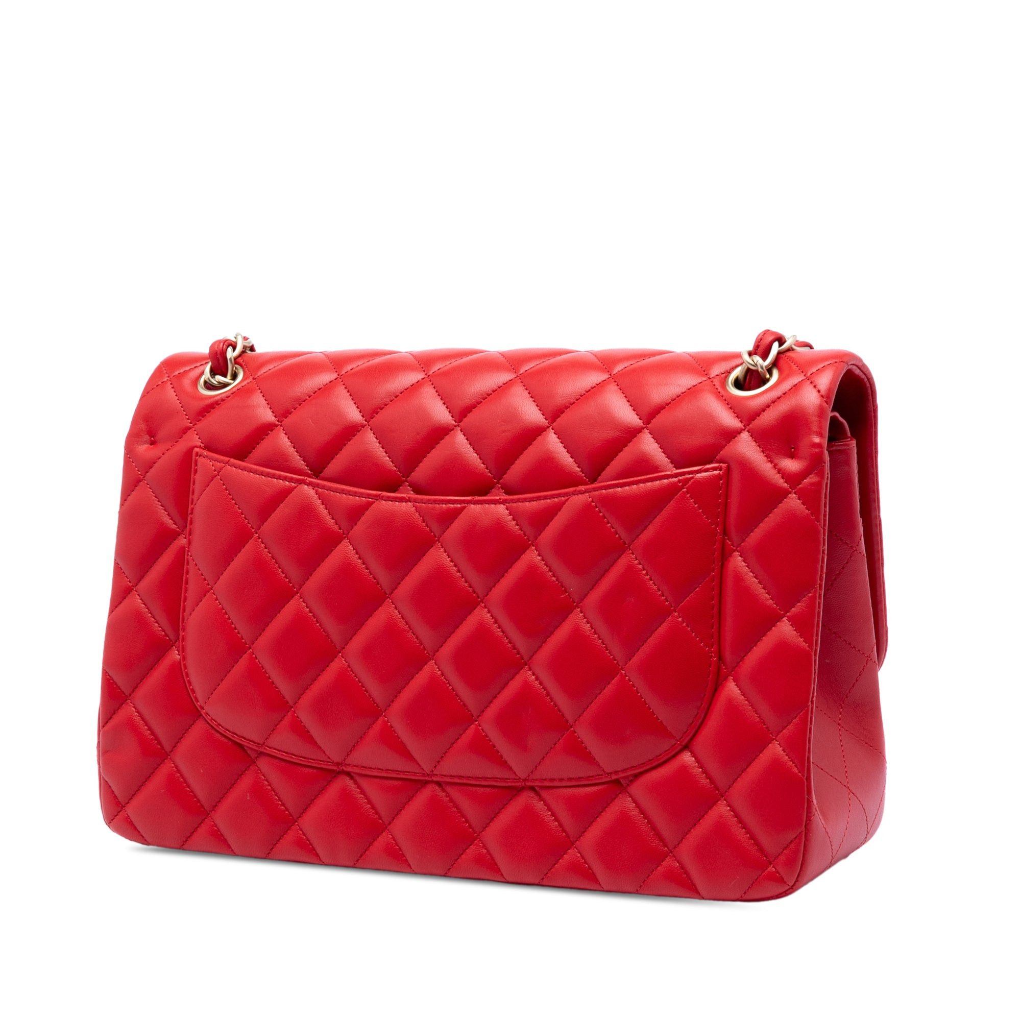 Chanel Jumbo Classic Lambskin Double Flap Size ONE SIZE - 2 Thumbnail