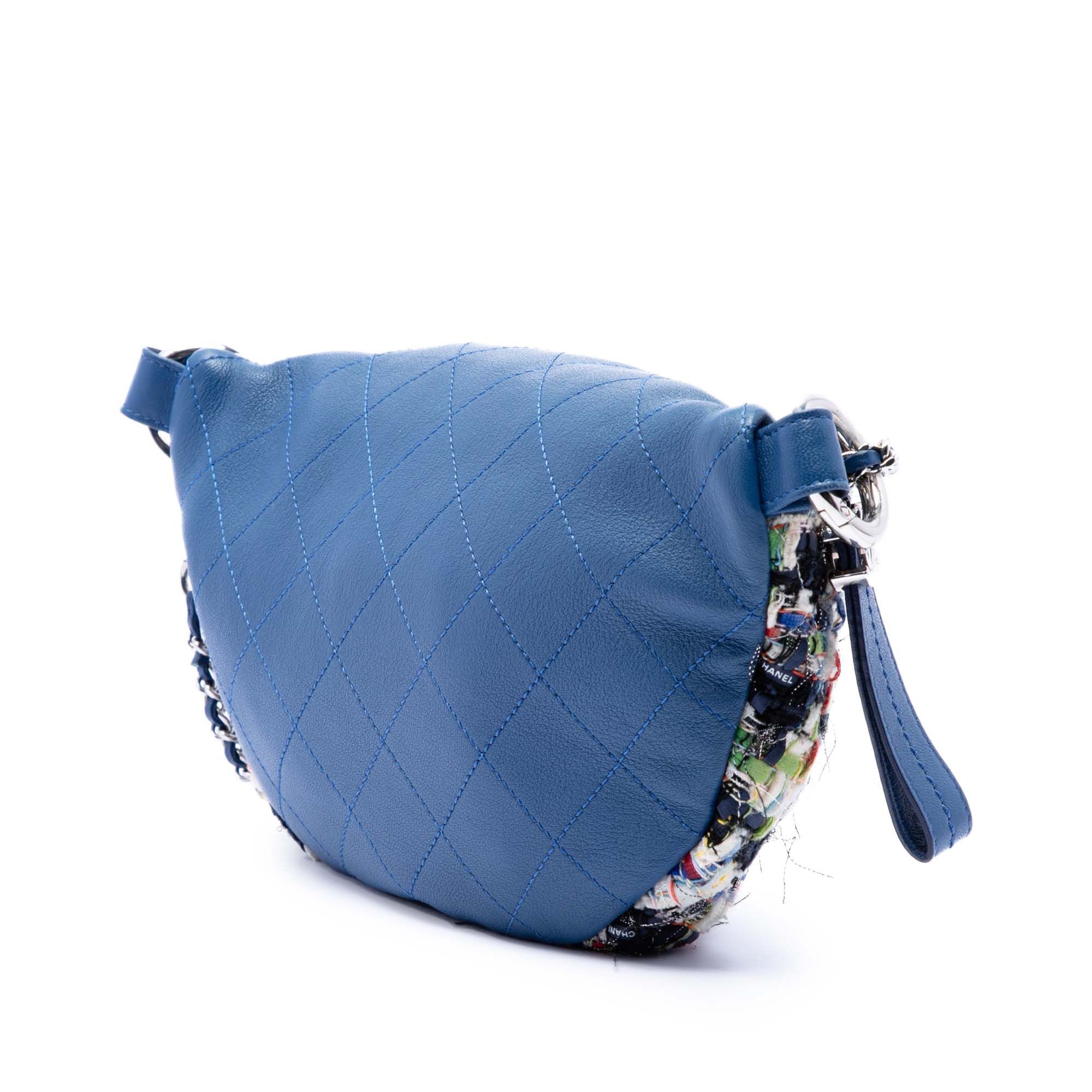 Chanel Tweed and Stitched Calfskin Convertible Waist Bag Size ONE SIZE - 2 Thumbnail