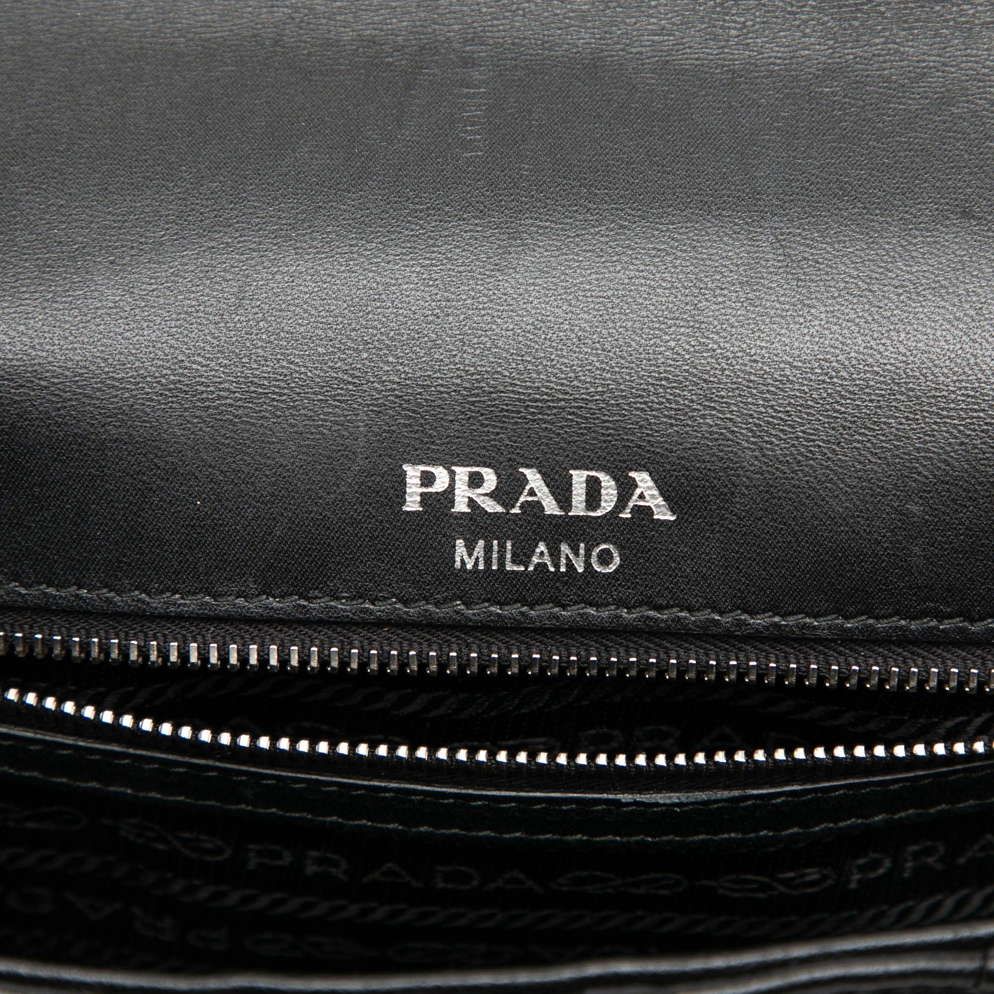 Prada Nappa Gaufre Chain Flap Size ONE SIZE - 5 Thumbnail