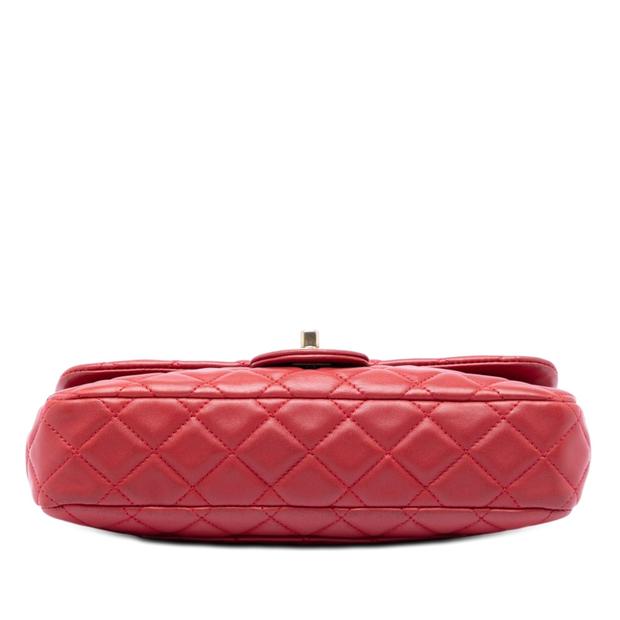 Chanel Medium Classic Lambskin Marine Charms Single Flap Size ONE SIZE - 3 Thumbnail