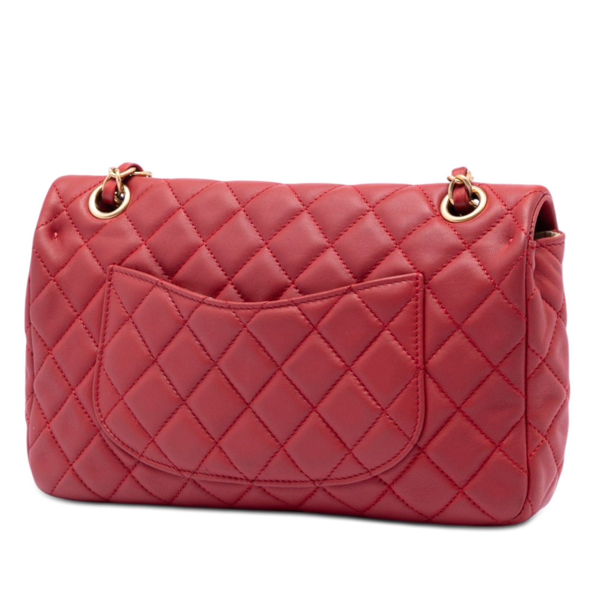 Chanel Medium Classic Lambskin Marine Charms Single Flap Size ONE SIZE - 2 Thumbnail