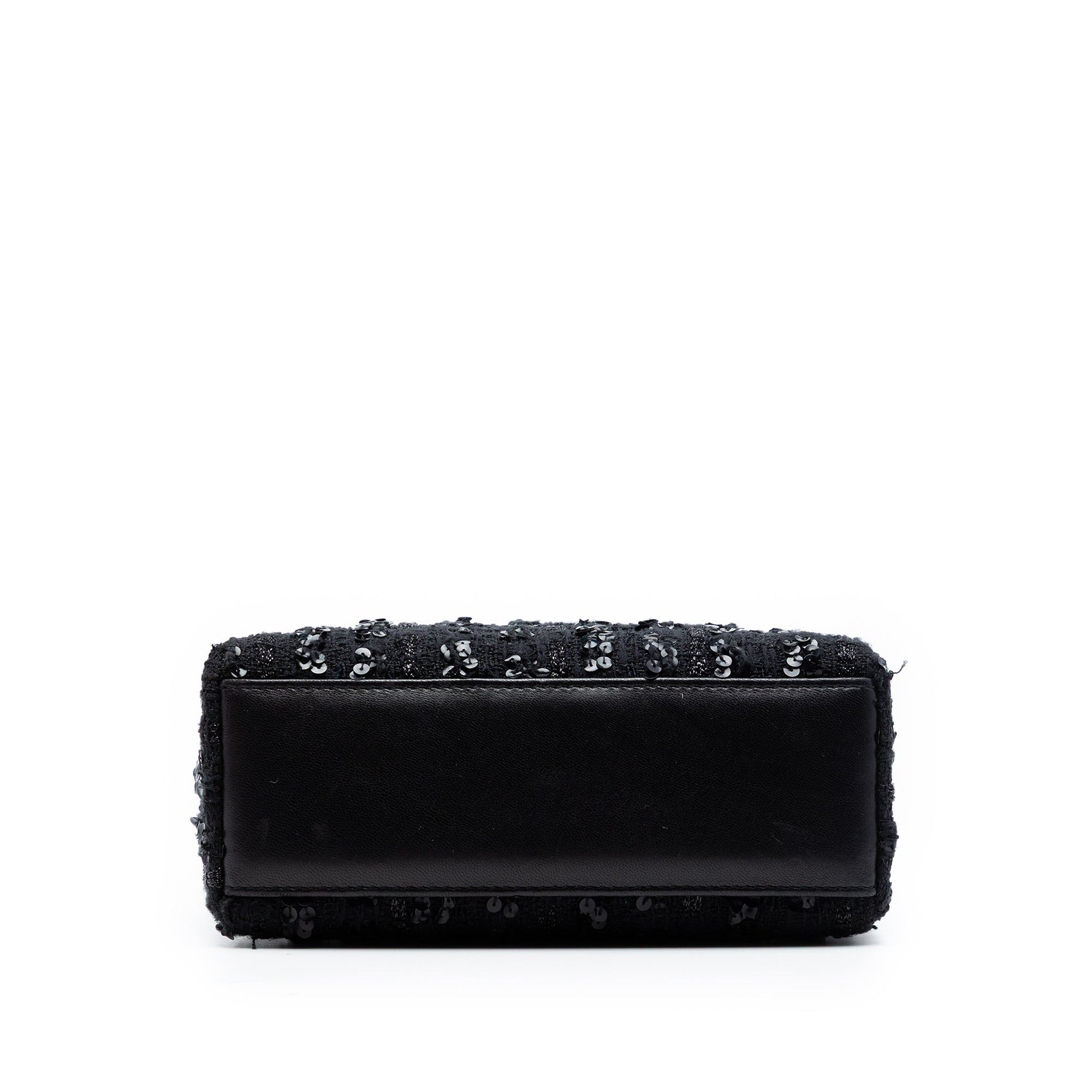 Dior Mini Tweed and Sequin Embellished Lady Dior Size ONE SIZE - 3 Thumbnail